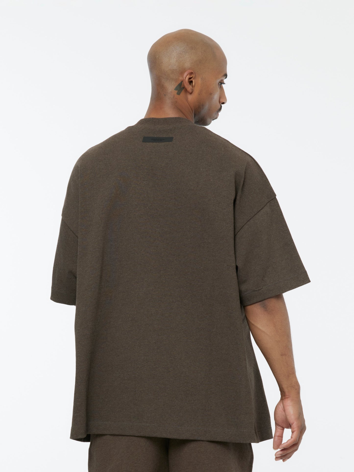 Essentials Heavy S/S Tee SU24 (Heather Wood)