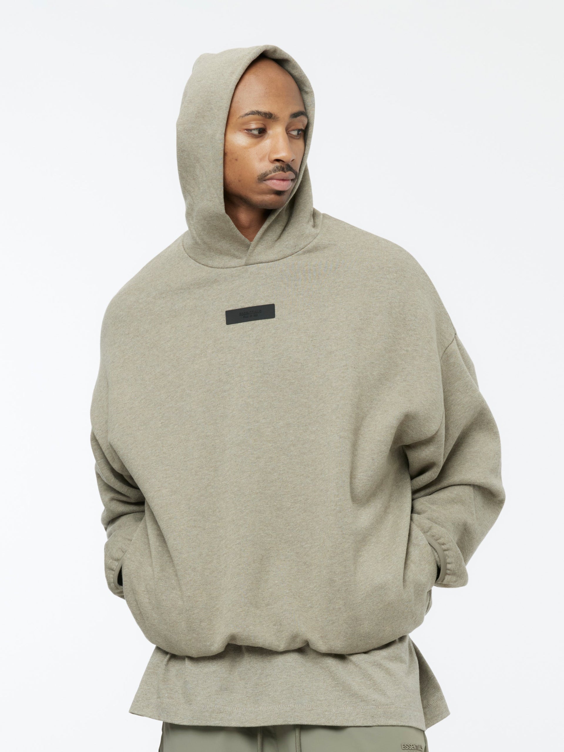 Essentials Essentials Hoodie SU24 (Heather Grey) - UNION LOS ANGELES 