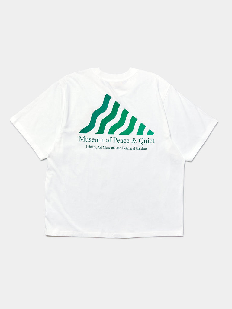 LIBRARY T-SHIRT (White)