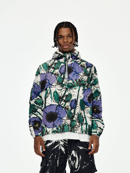 Wales Bonner Bloom Anorak (Poppy Purple) - UNION LOS ANGELES