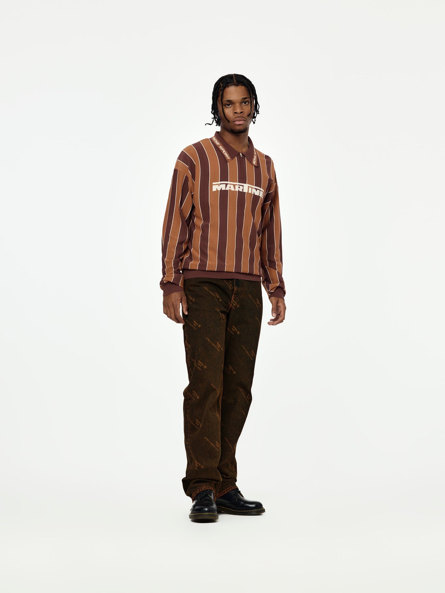 Relaxed Fit Jean (Orange Laser)