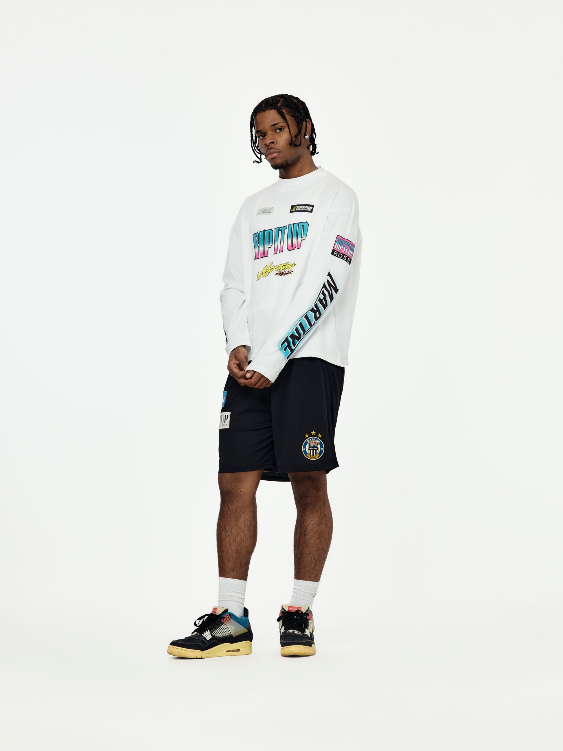 Football Shorts (Black)