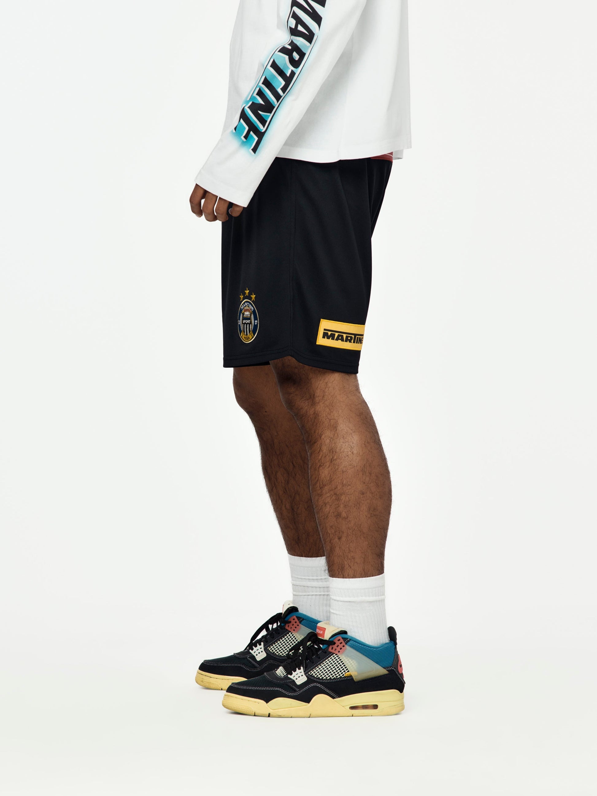 Football Shorts (Black)