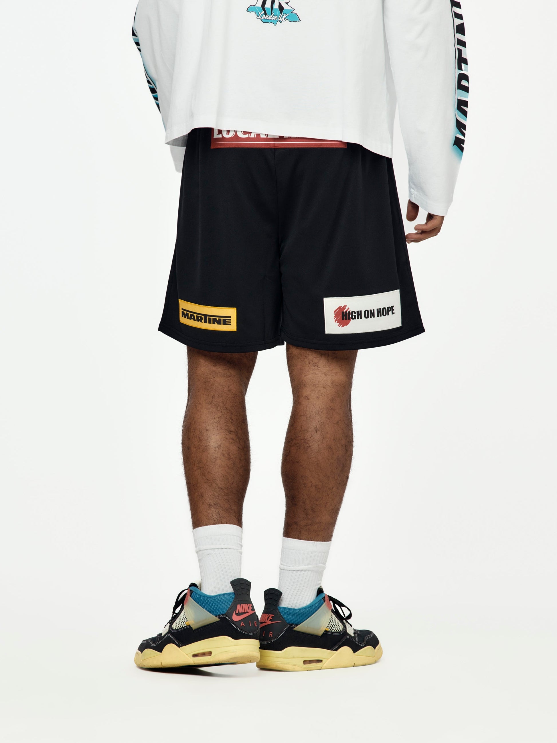 Football Shorts (Black)