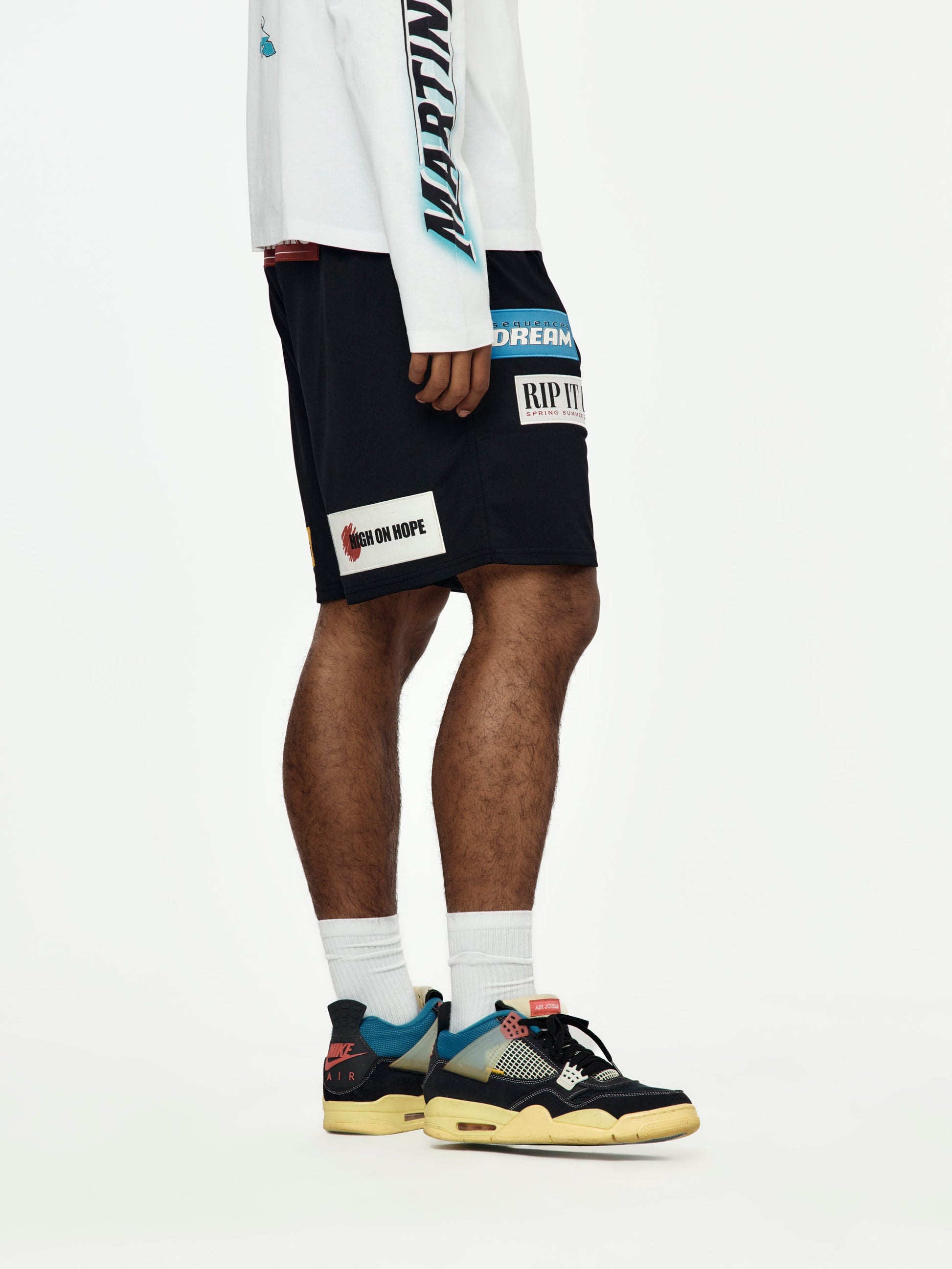 Football Shorts (Black)