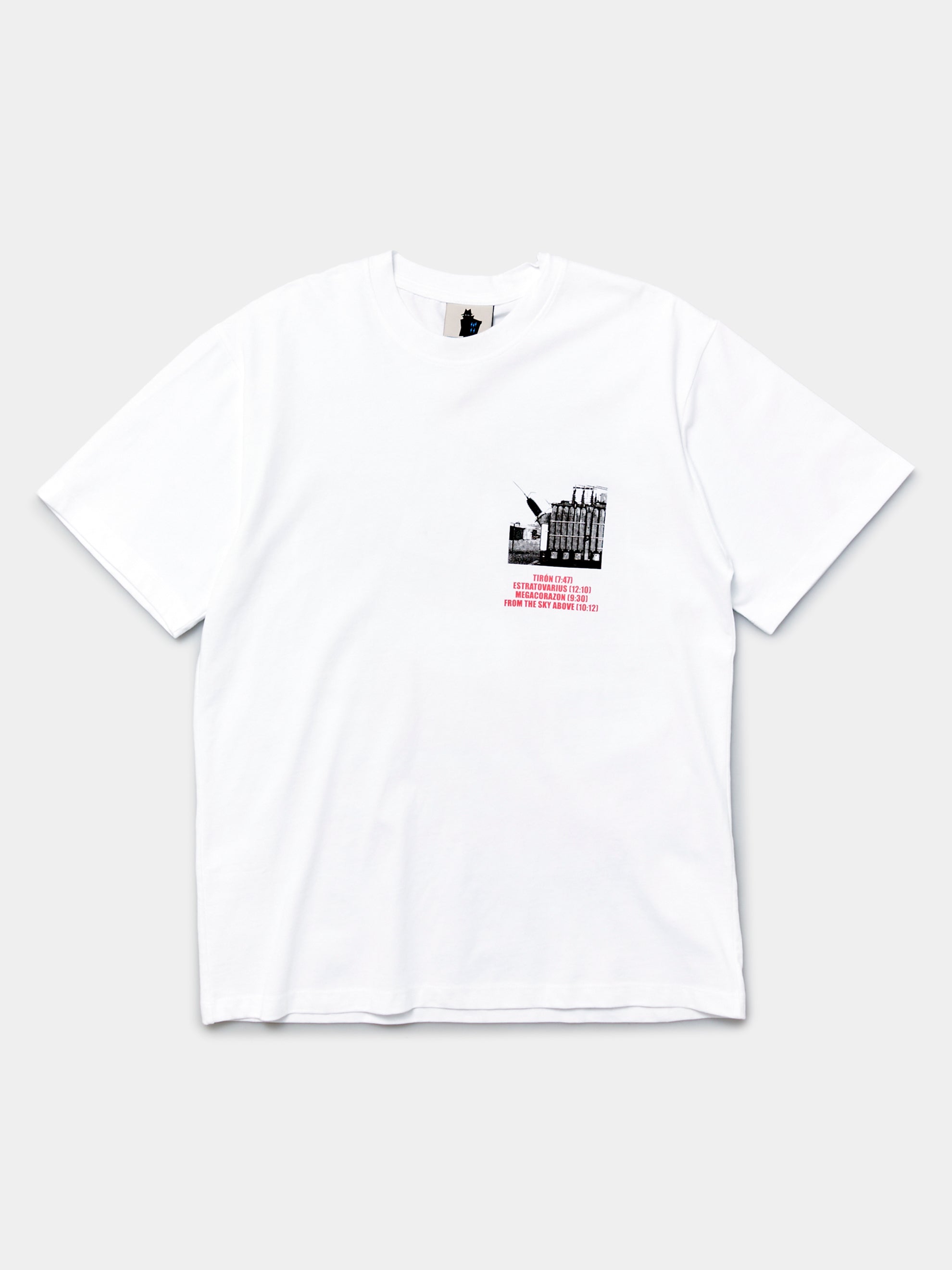 SONOSYNTHESES SS TEE (White)