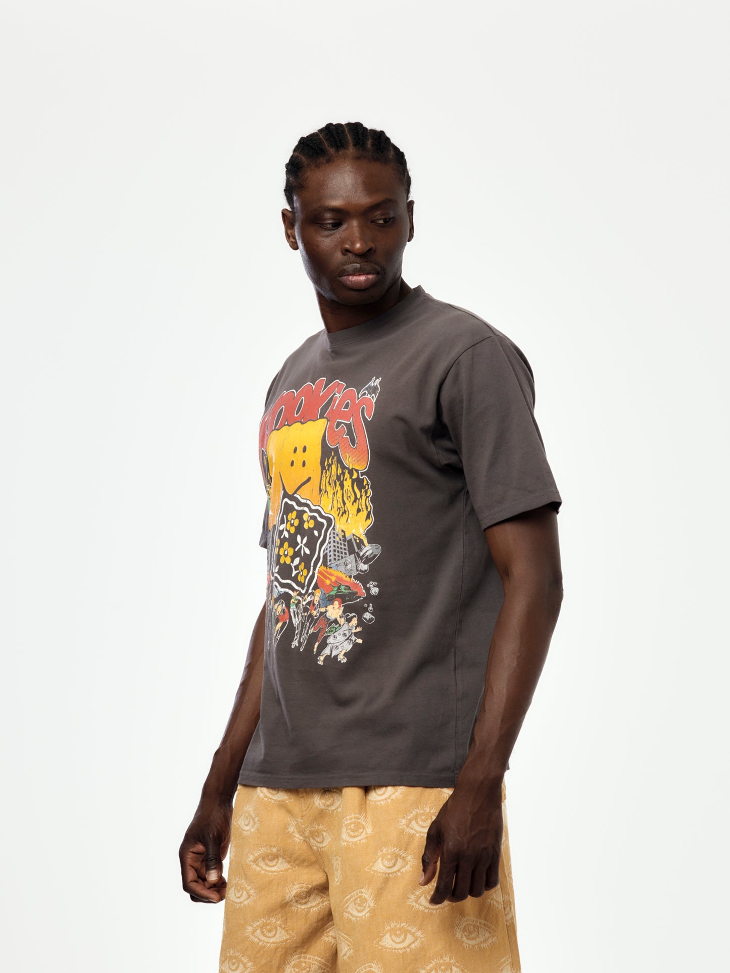 Buster Peckish Bowy 20/-Jersey Crew T (I-B)