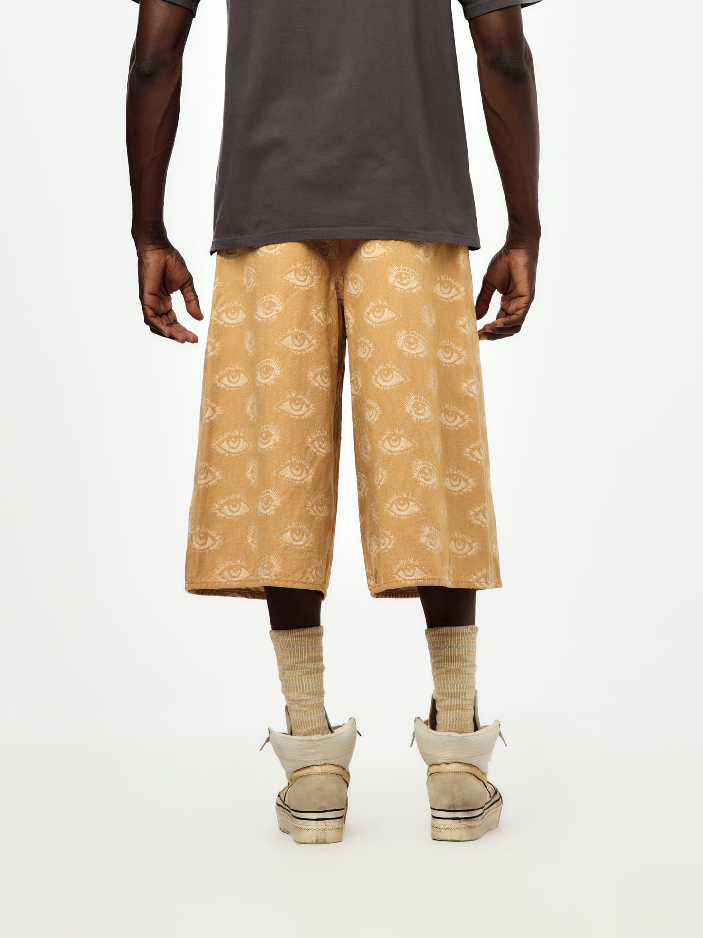 12oz SPEAKEASY Denim 5P Jorts (Orange)