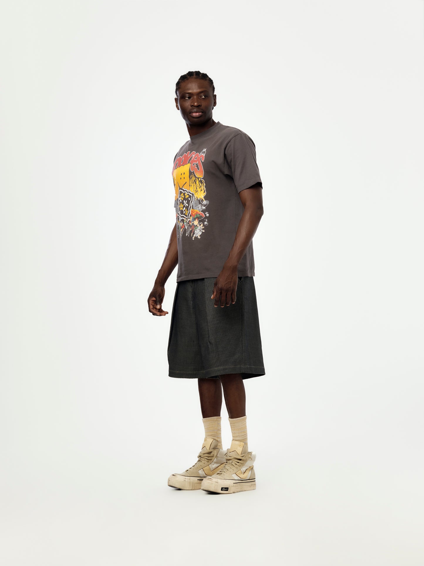 KOME-KOME Century Denim Jorts Shallow (N7S)