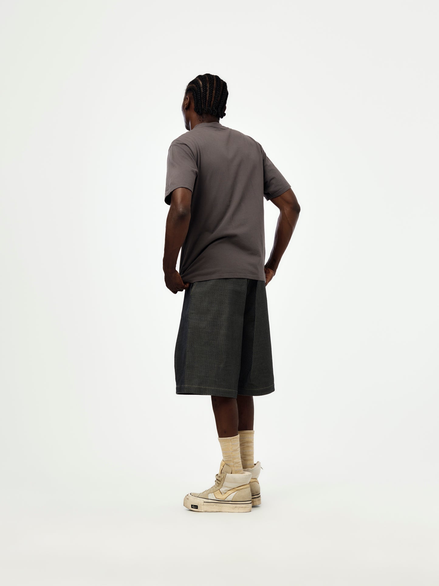 KOME-KOME Century Denim Jorts Shallow (N7S)