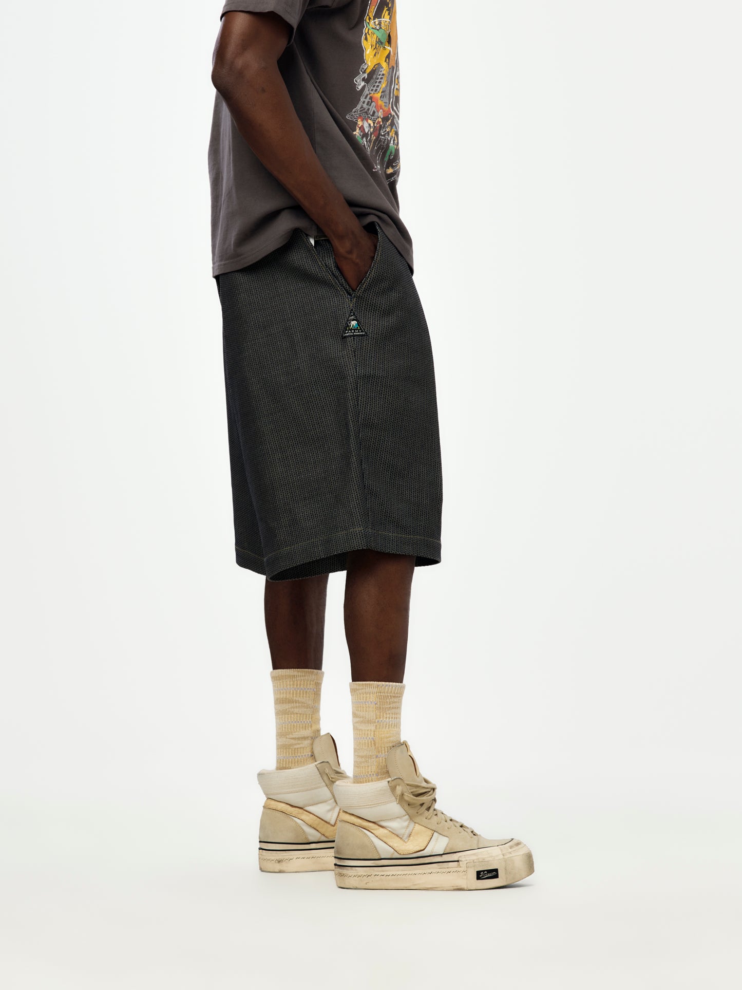 KOME-KOME Century Denim Jorts Shallow (N7S)