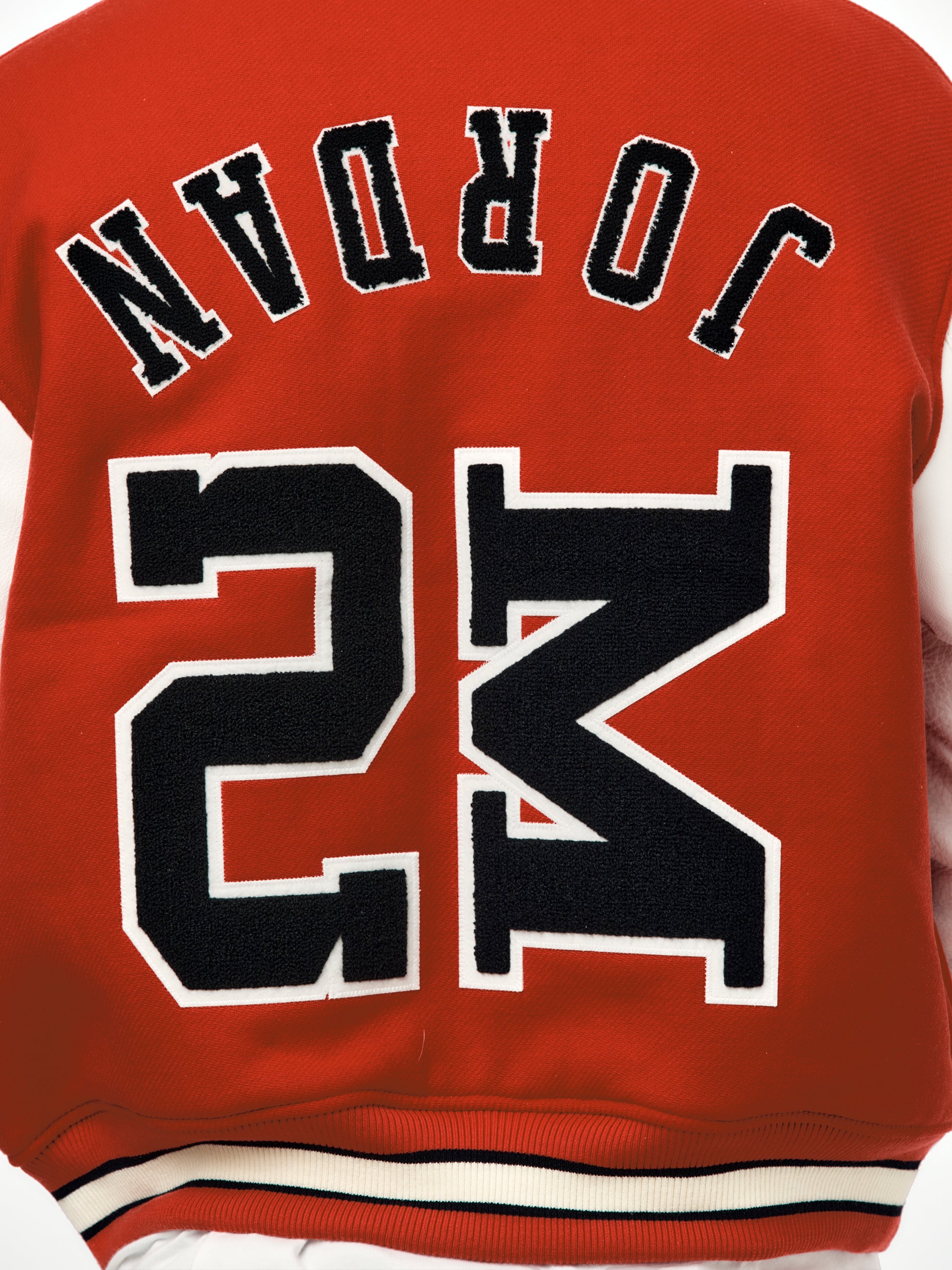 Jordan Brand Saint Mx6 x Jordan Varsity Jacket (University Red