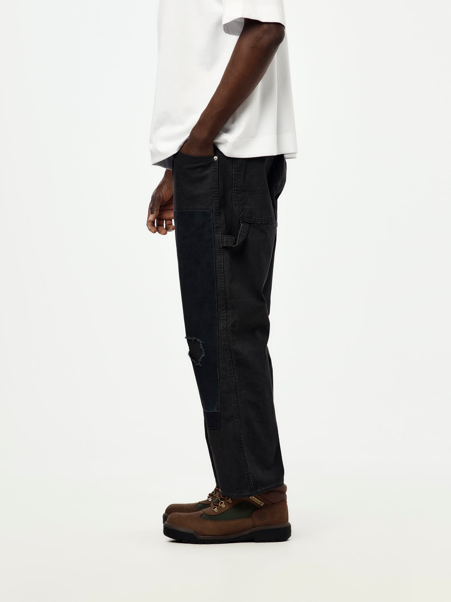 RE PAINTER PANTS DUCK (VINTAGE BLACK ASST)
