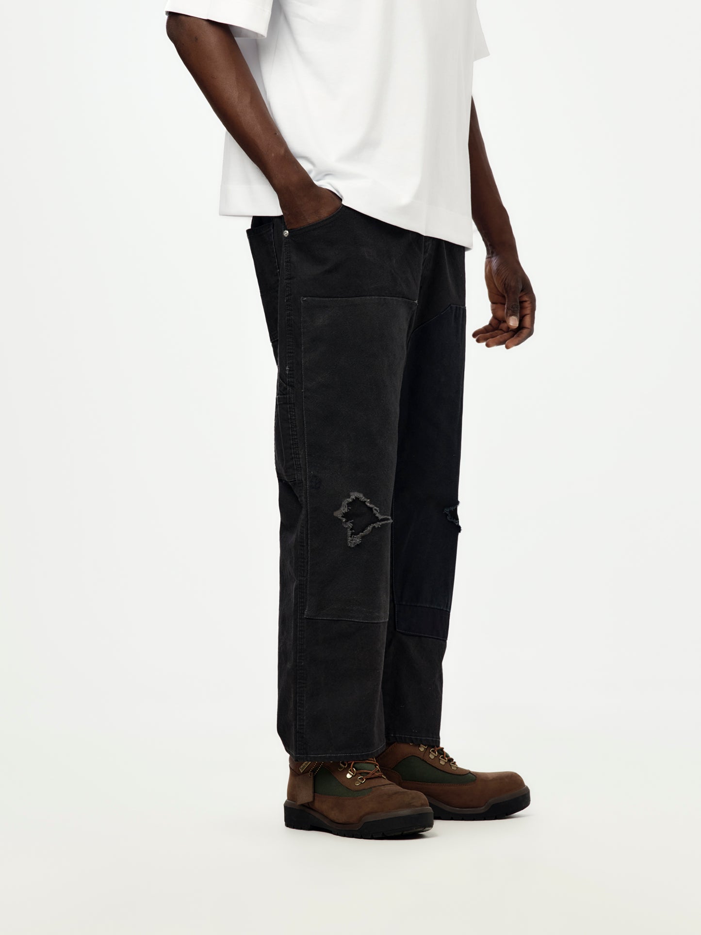 RE PAINTER PANTS DUCK (VINTAGE BLACK ASST)