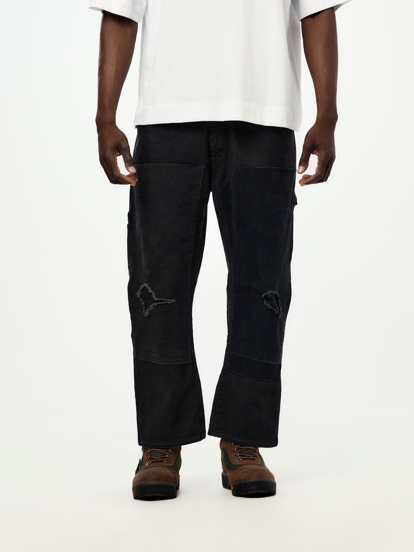 RE PAINTER PANTS DUCK (VINTAGE BLACK ASST)