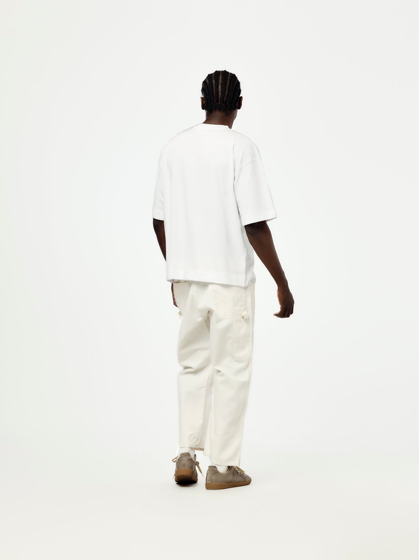 RE PAINTER PANTS DUCK (VINTAGE WHITE ASST)