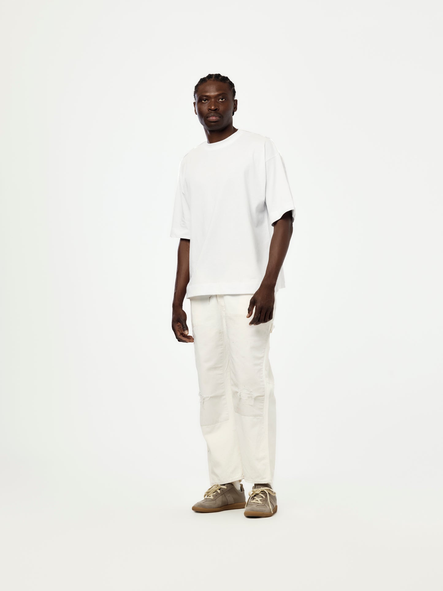 RE PAINTER PANTS DUCK (VINTAGE WHITE ASST)
