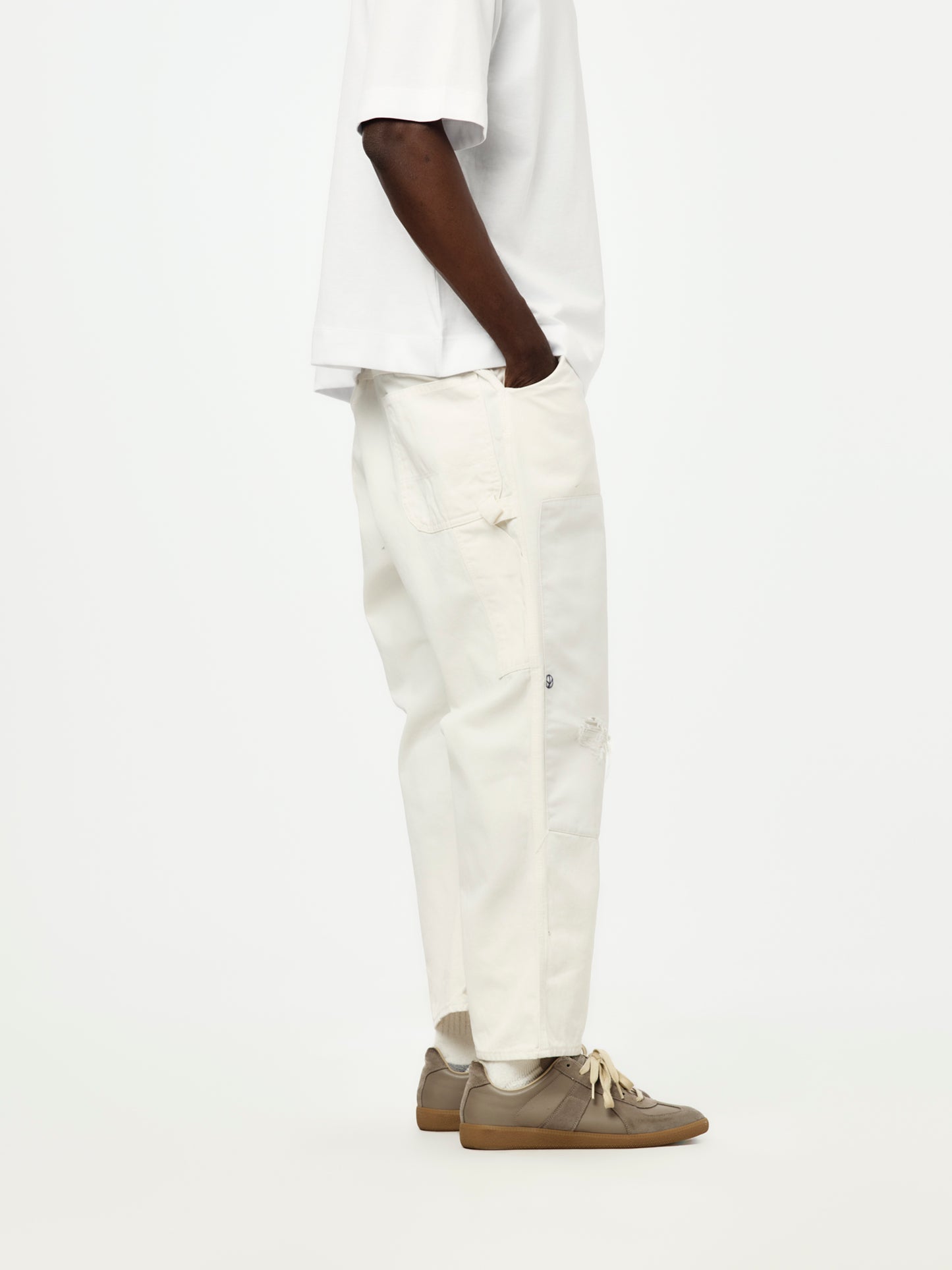 RE PAINTER PANTS DUCK (VINTAGE WHITE ASST)