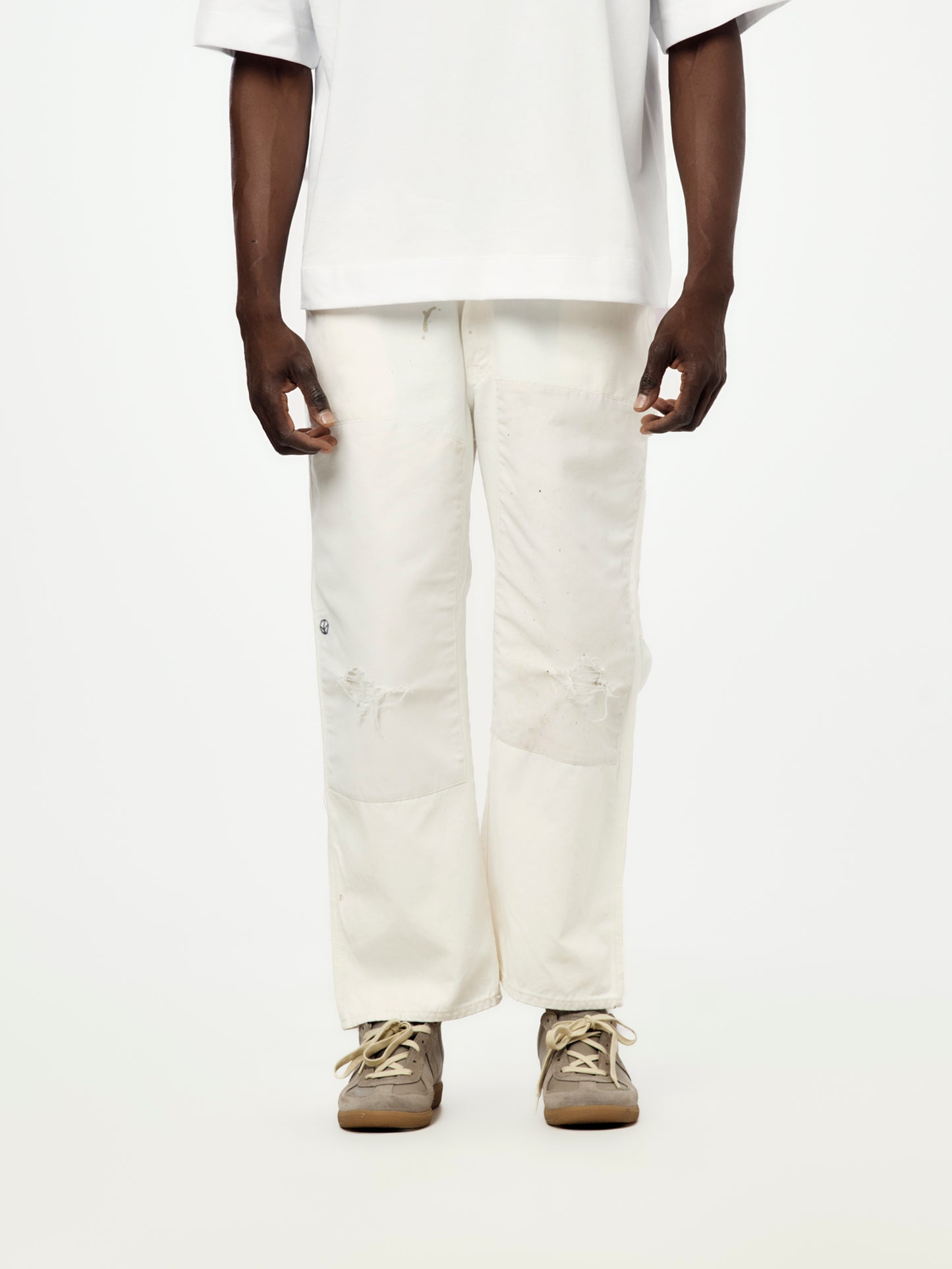 RE PAINTER PANTS DUCK (VINTAGE WHITE ASST)