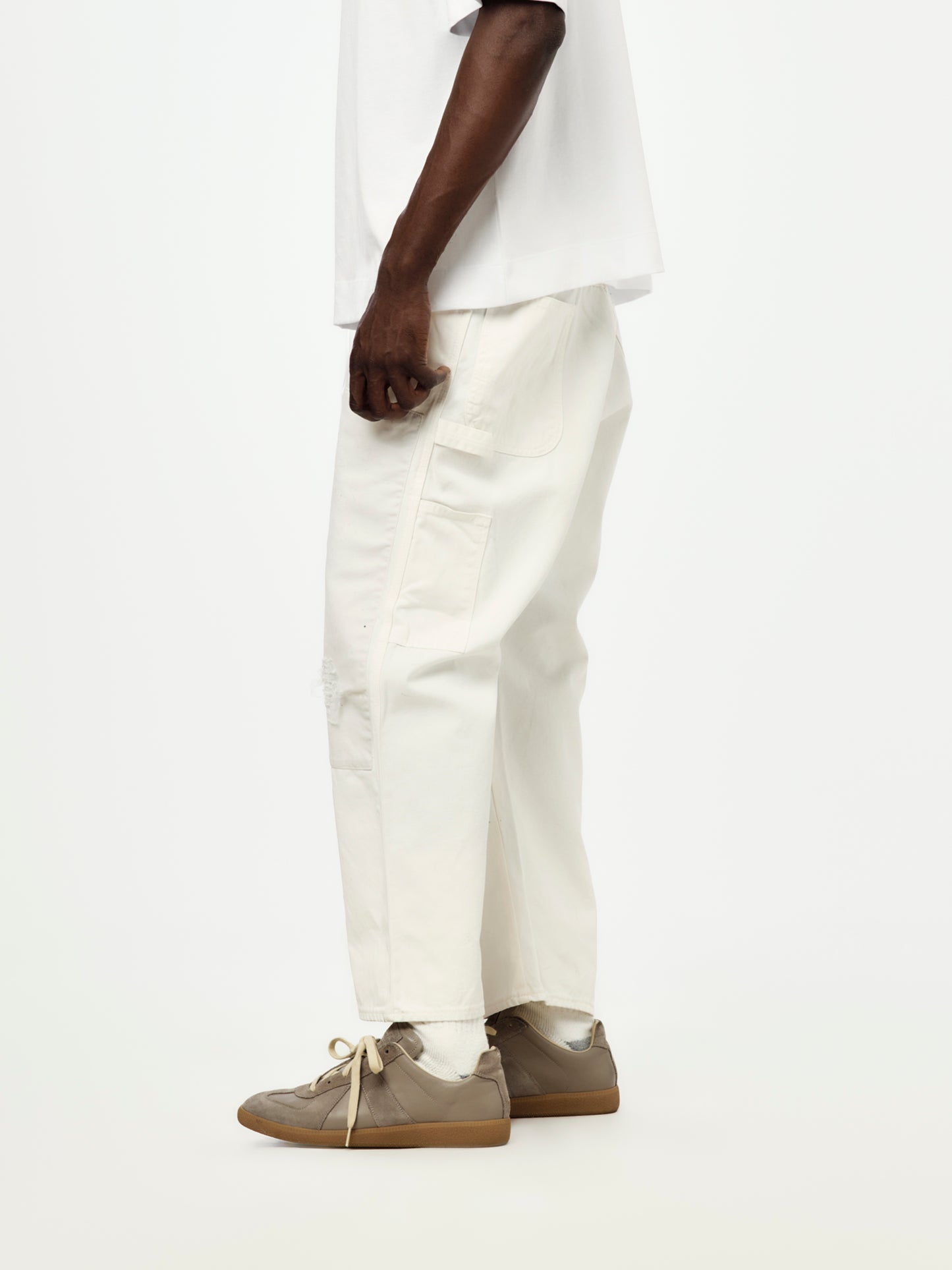 RE PAINTER PANTS DUCK (VINTAGE WHITE ASST)