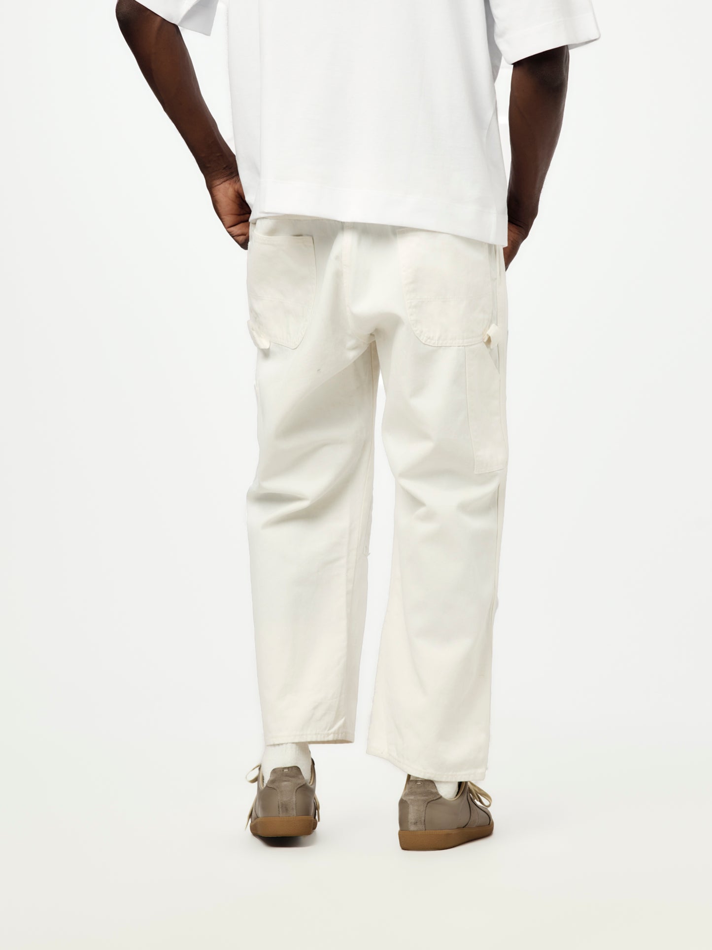 RE PAINTER PANTS DUCK (VINTAGE WHITE ASST)