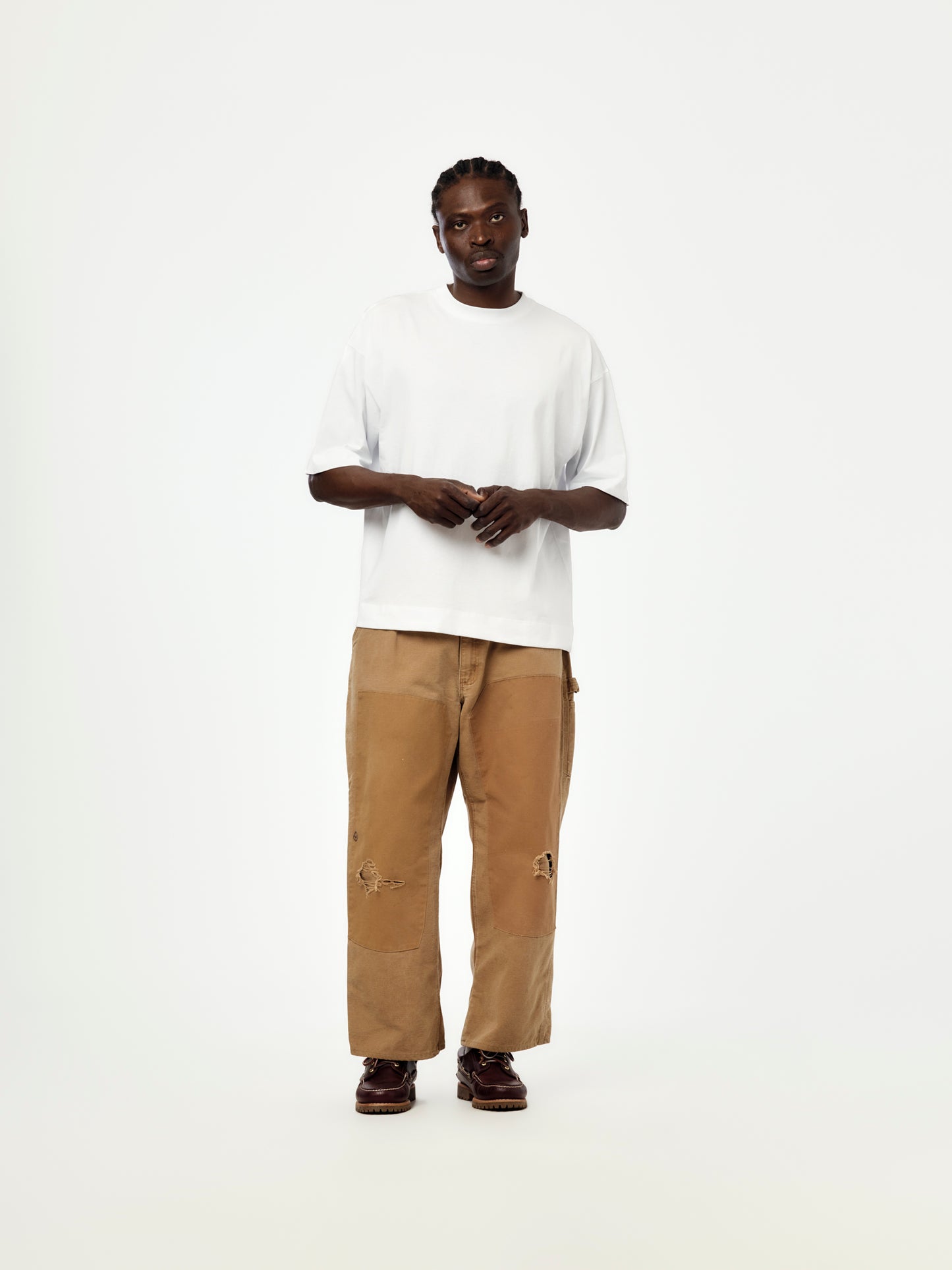 RE PAINTER PANTS DUCK (VINTAGE KHAKI ASST)
