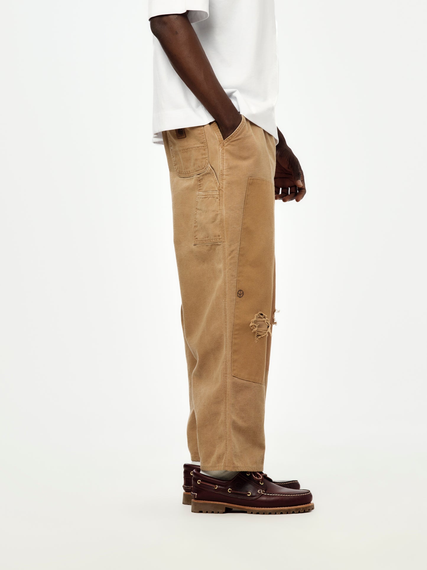 RE PAINTER PANTS DUCK (VINTAGE KHAKI ASST)