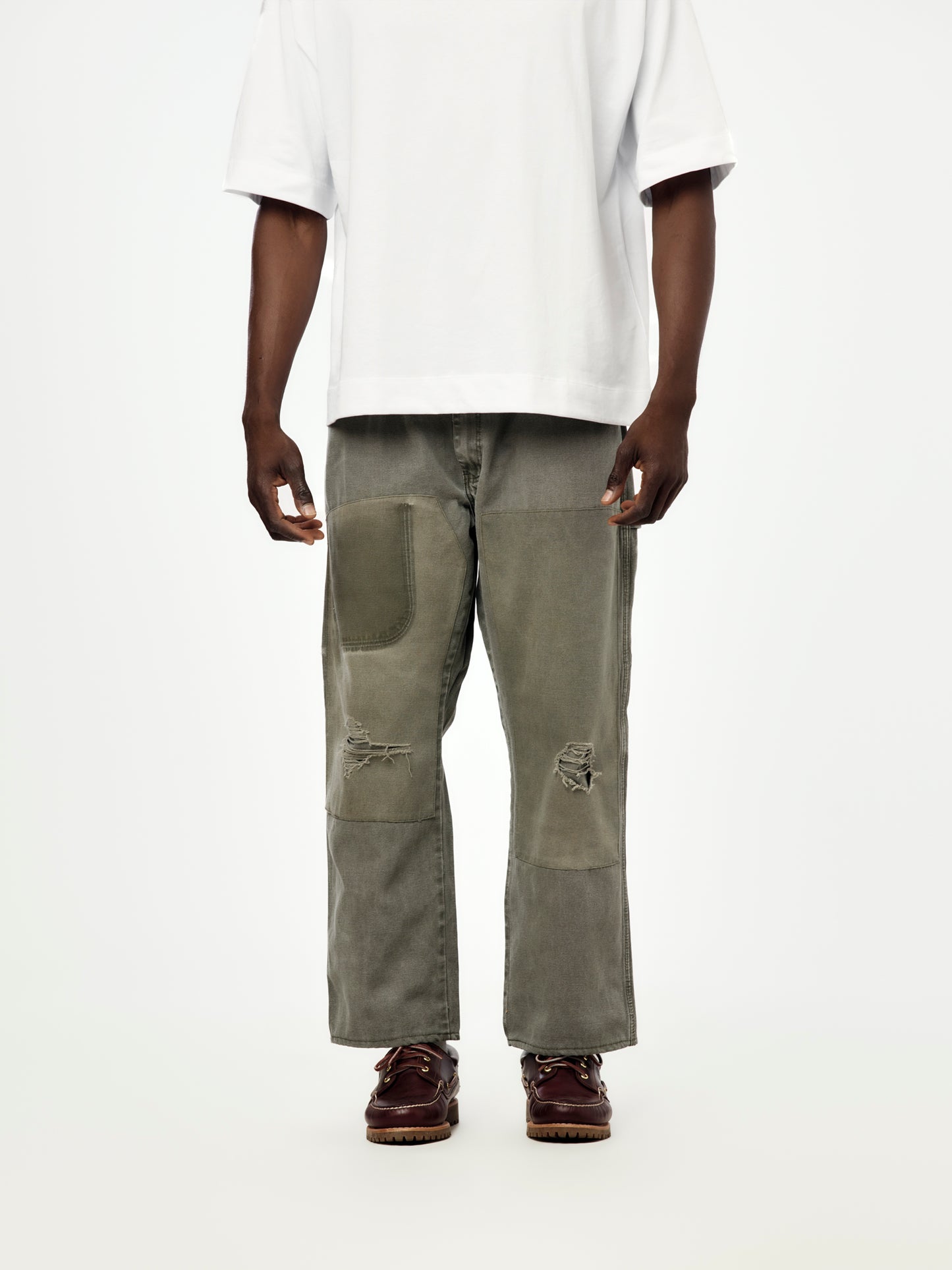 RE PAINTER PANTS DUCK (VINTAGE OLIVE DRAB)