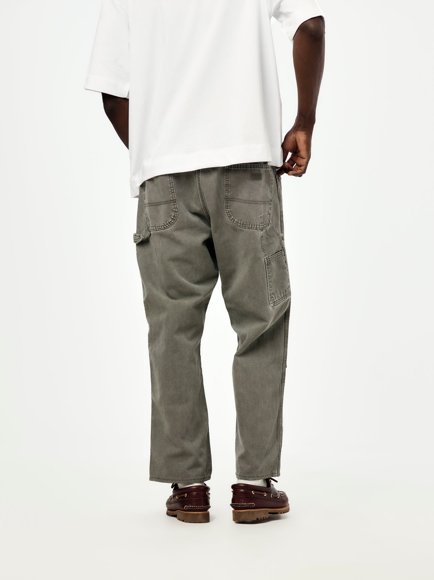 RE PAINTER PANTS DUCK (VINTAGE OLIVE DRAB)