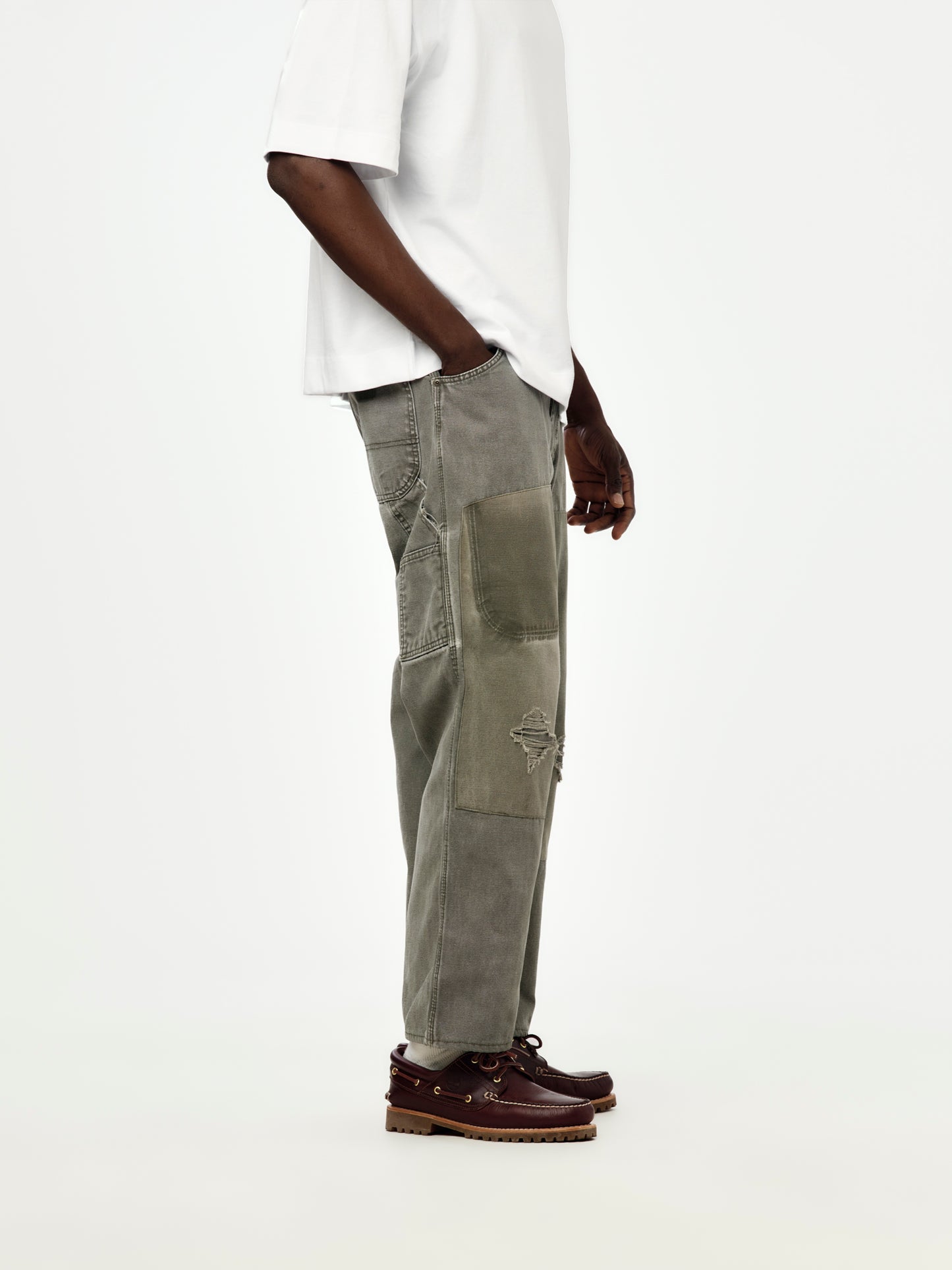 RE PAINTER PANTS DUCK (VINTAGE OLIVE DRAB)