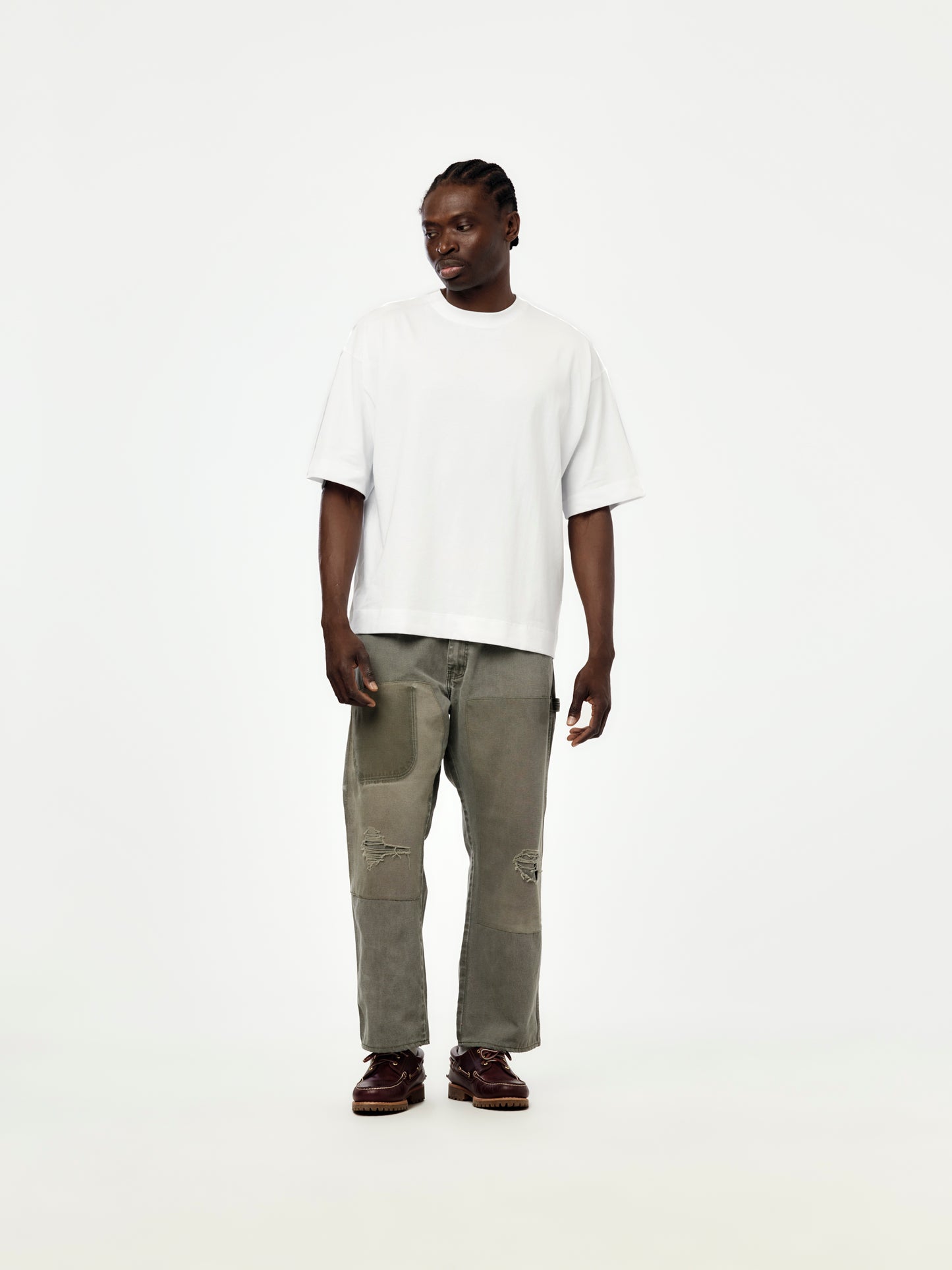 RE PAINTER PANTS DUCK (VINTAGE OLIVE DRAB)