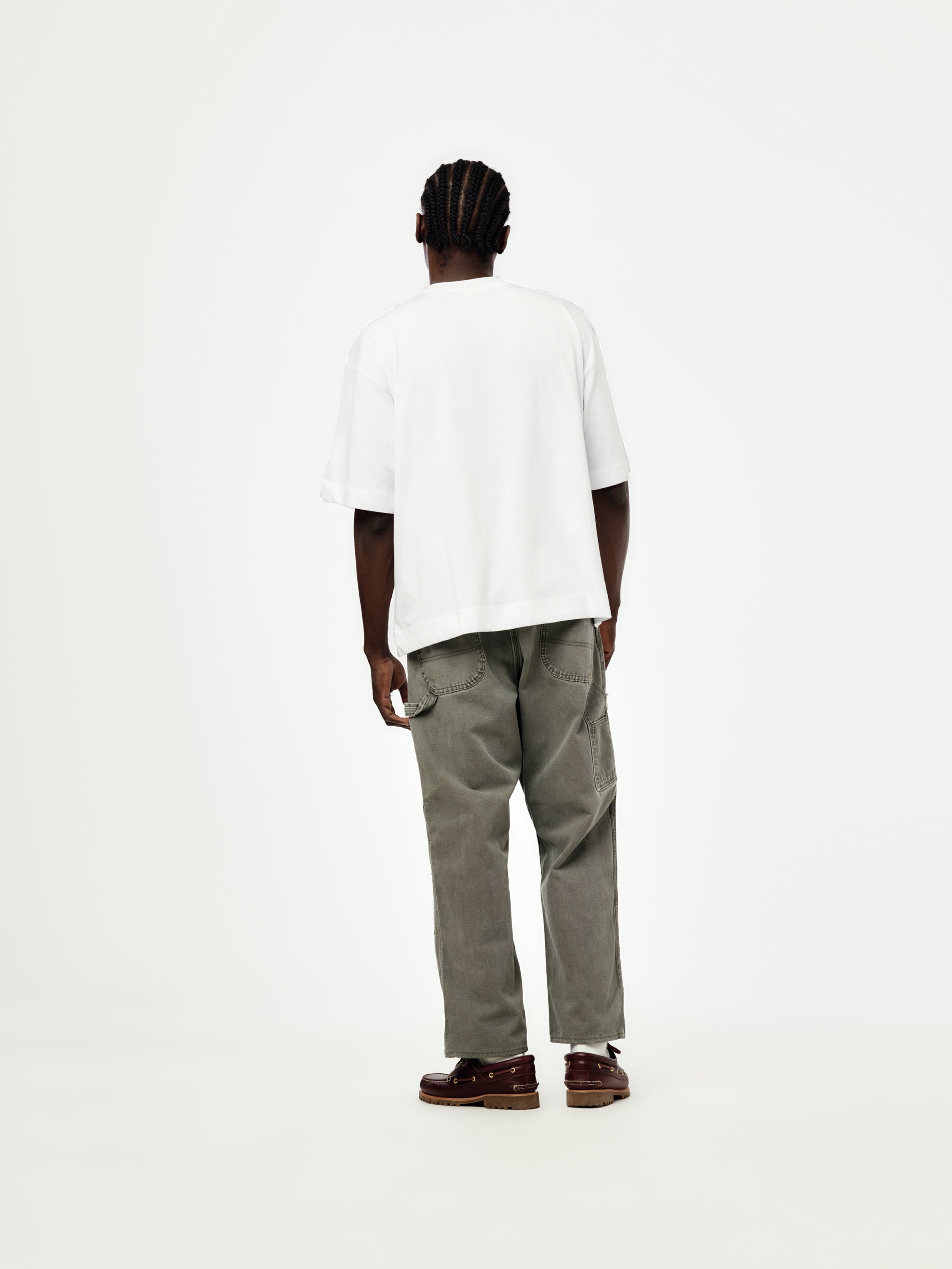 Sunny Side Up RE PAINTER PANTS DUCK (VINTAGE OLIVE DRAB) - UNION