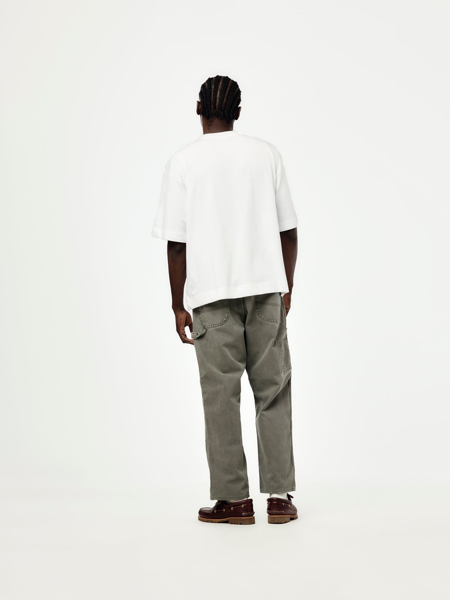 RE PAINTER PANTS DUCK (VINTAGE OLIVE DRAB)