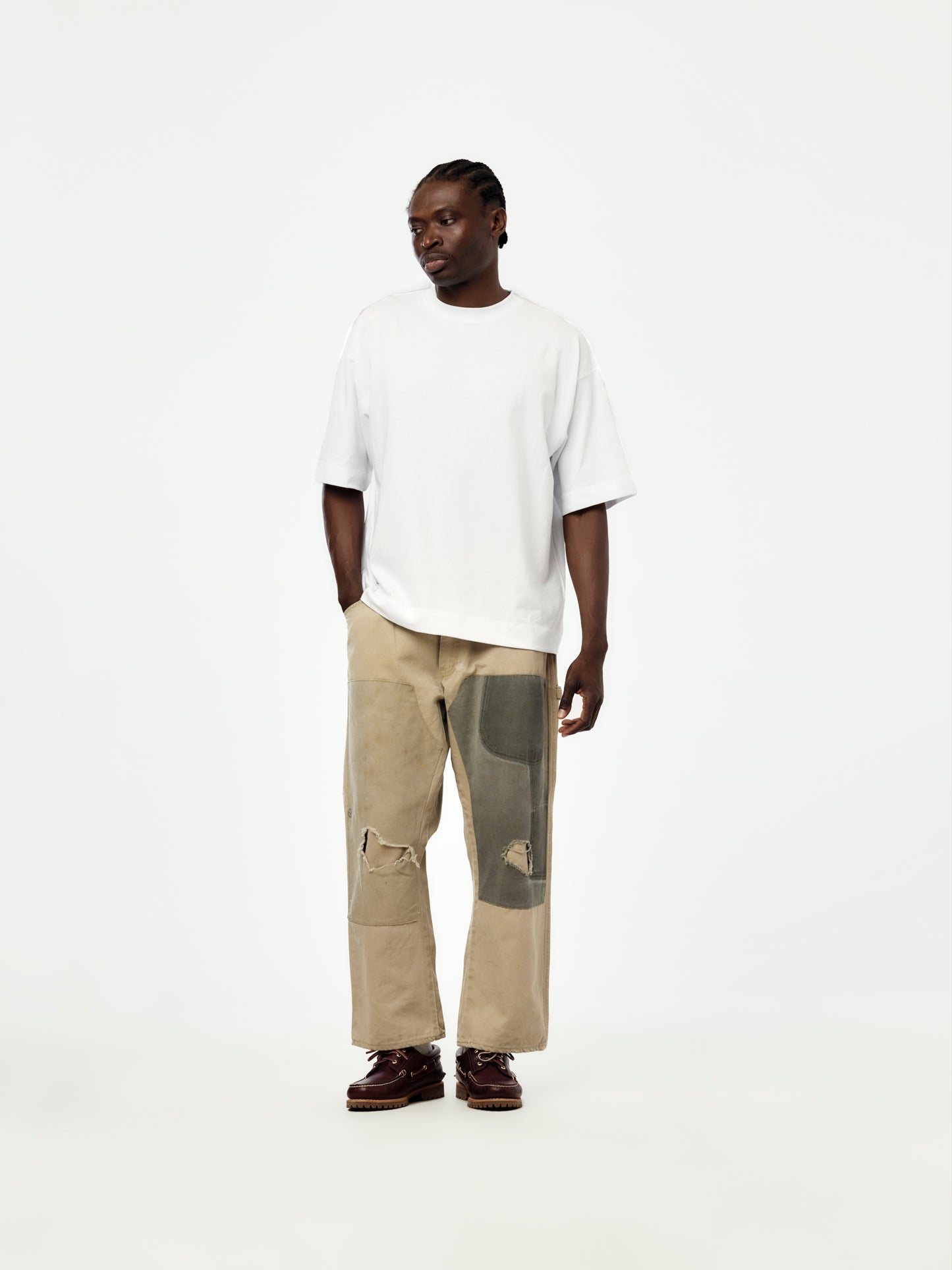 RE PAINTER PANTS DUCK (VINTAGE BEIGE ASST)