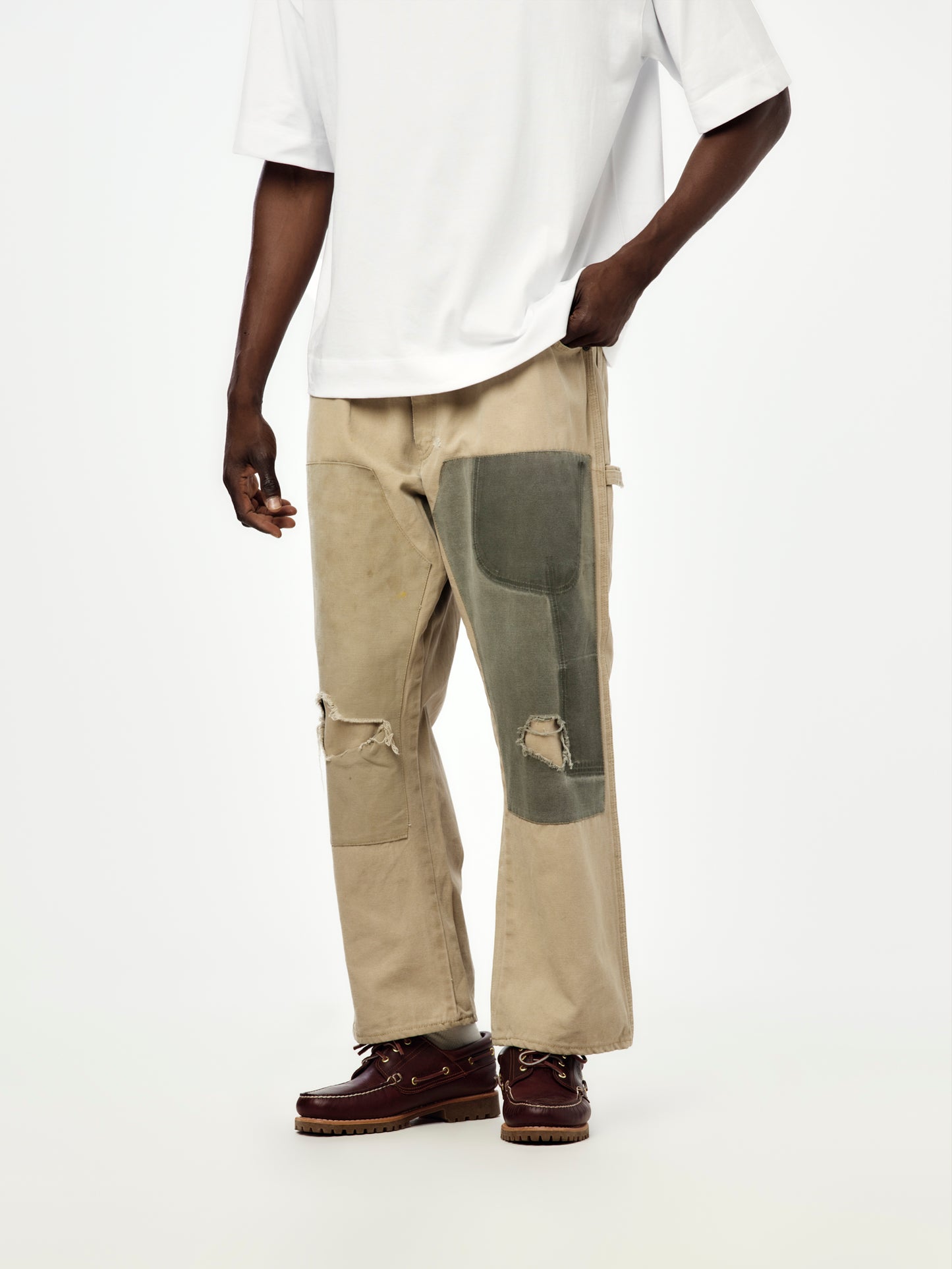 RE PAINTER PANTS DUCK (VINTAGE BEIGE ASST)