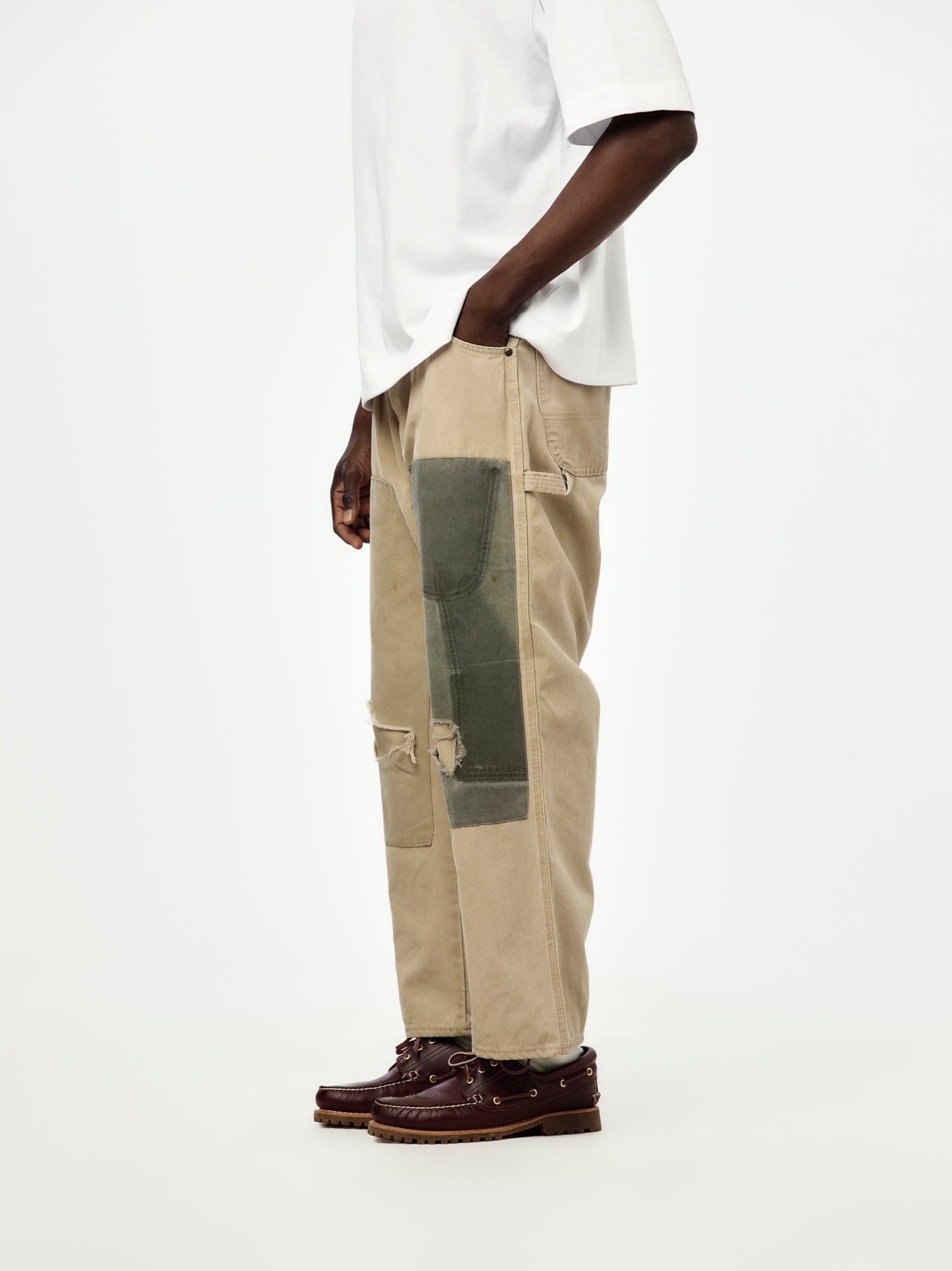 RE PAINTER PANTS DUCK (VINTAGE BEIGE ASST)
