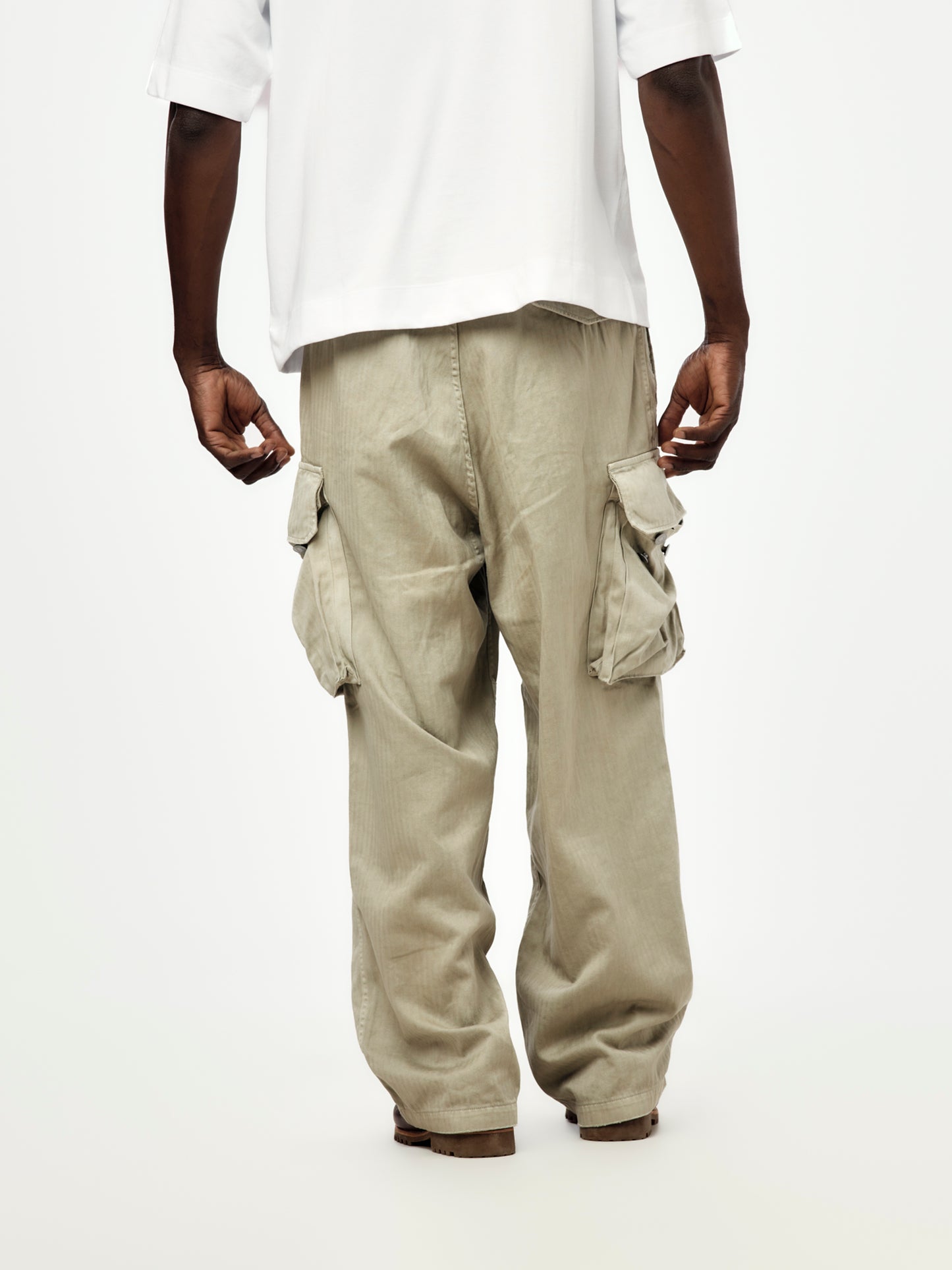 Vintage FA HBT M-47 Pants (GREIGE) (SIS)