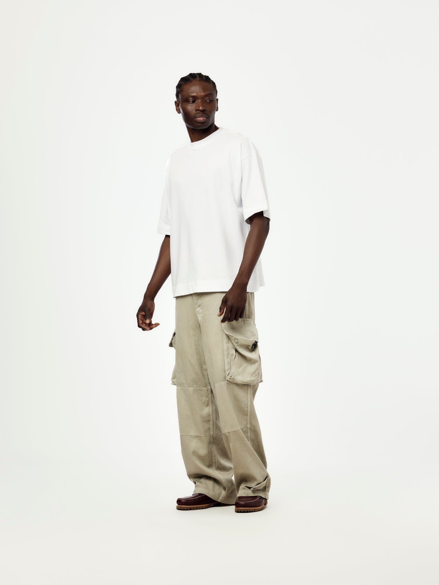 Vintage FA HBT M-47 Pants (GREIGE) (SIS)