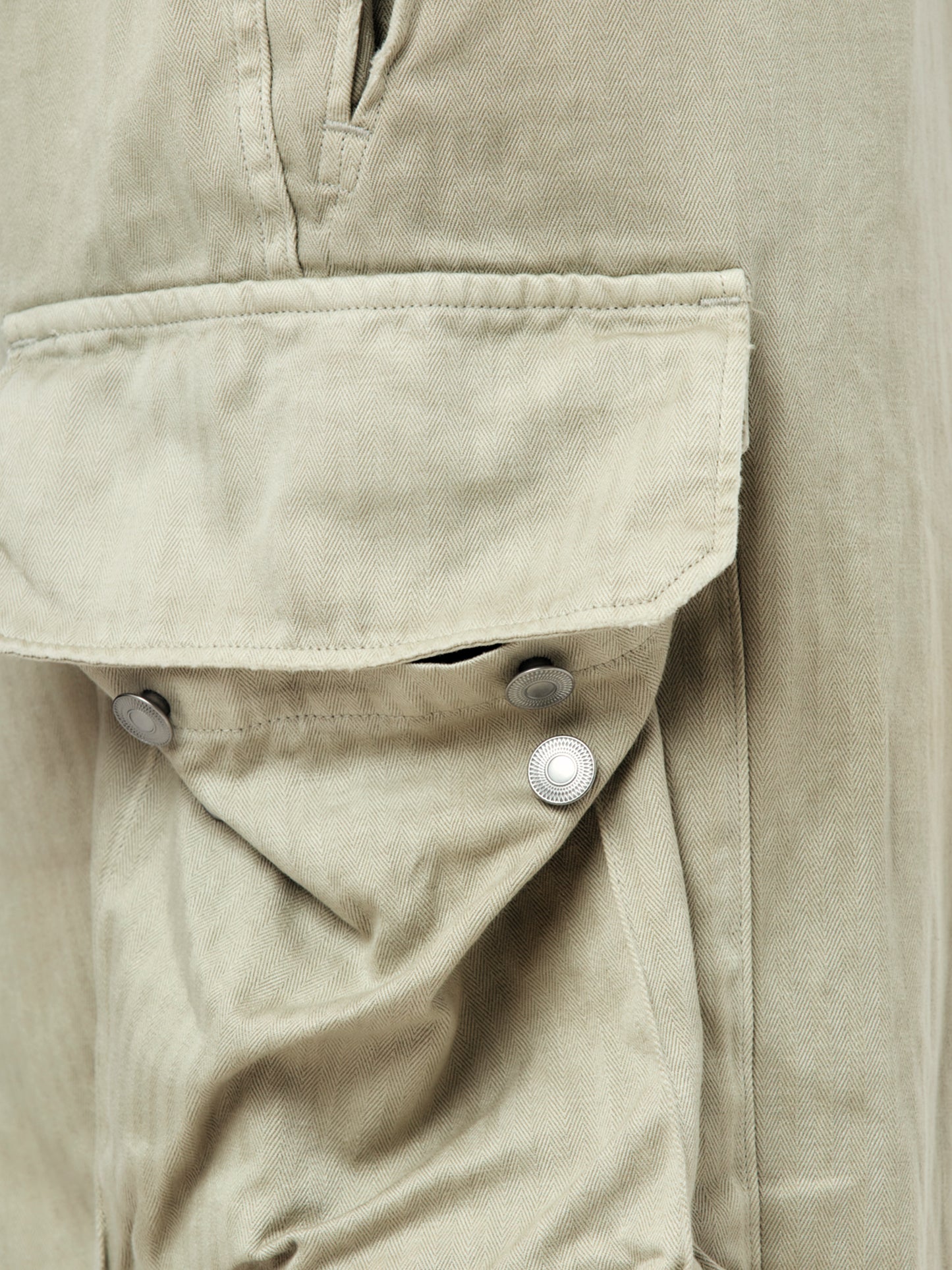 Vintage FA HBT M-47 Pants (GREIGE) (SIS)
