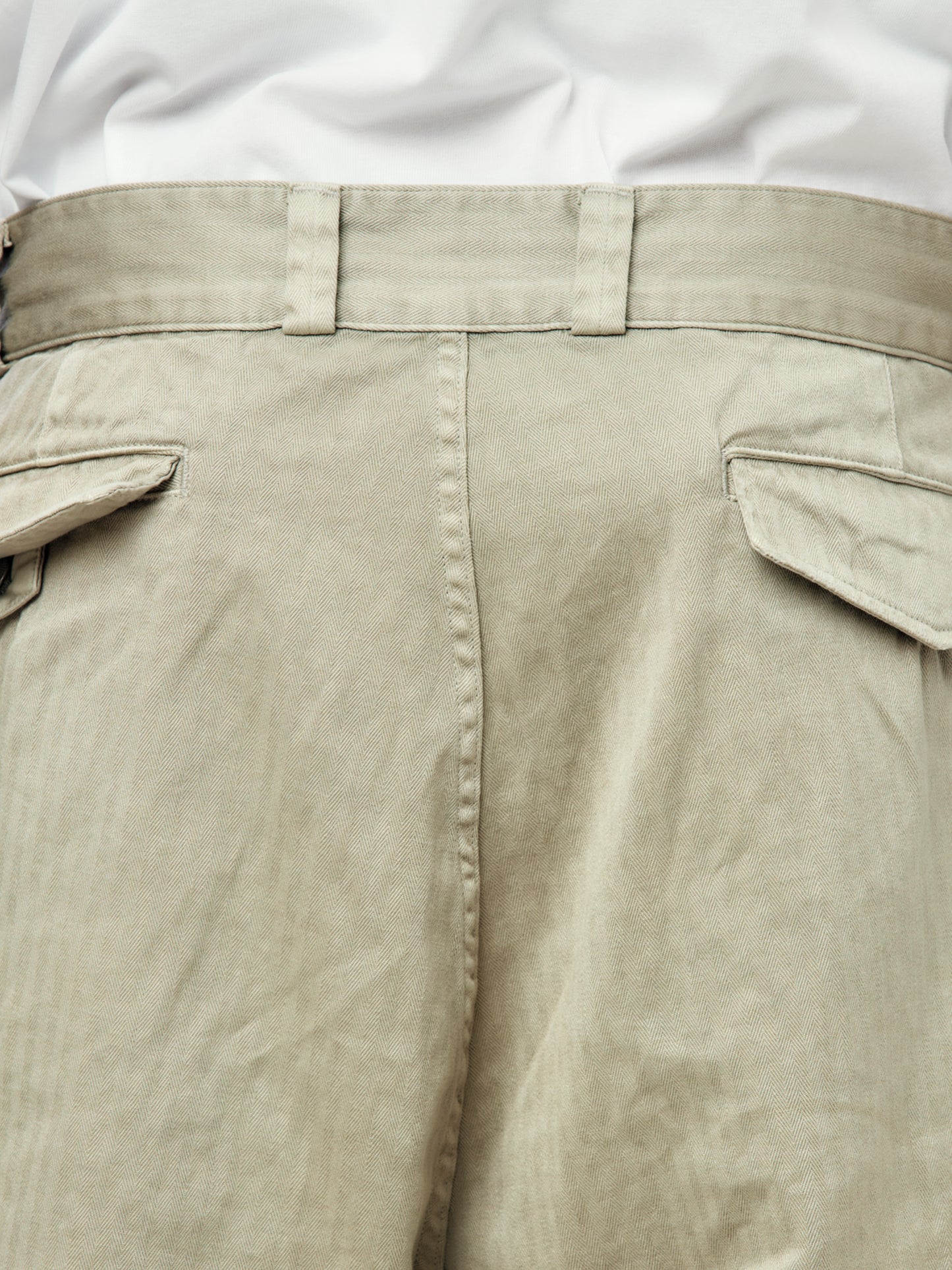 Vintage FA HBT M-47 Pants (GREIGE) (SIS)