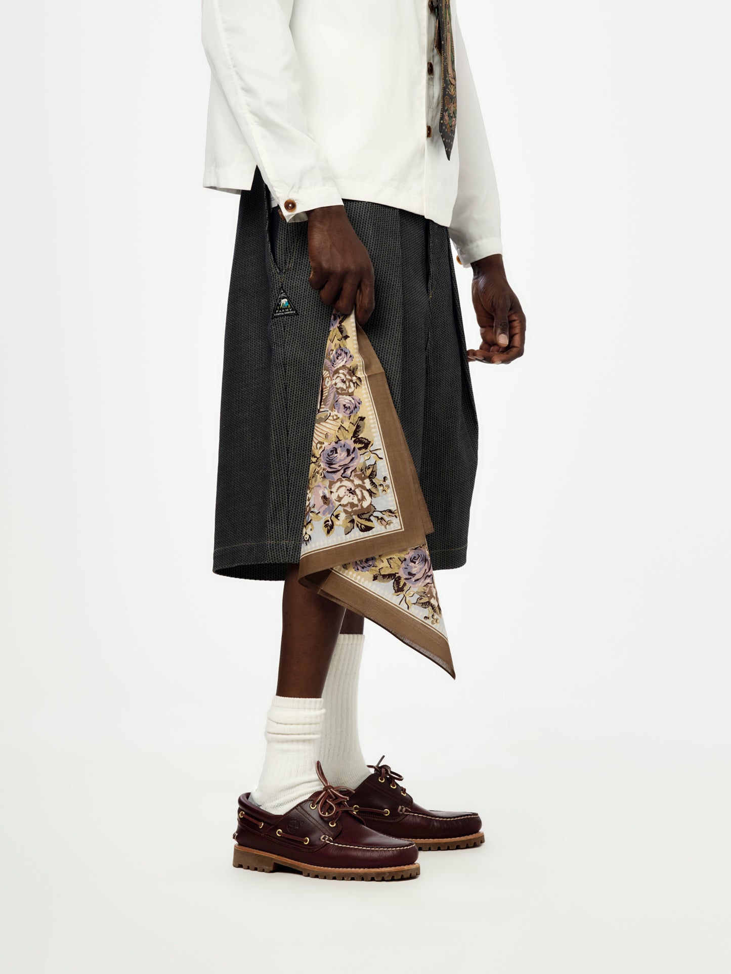 Color PECKISH MARIA Bandana (BROWN)