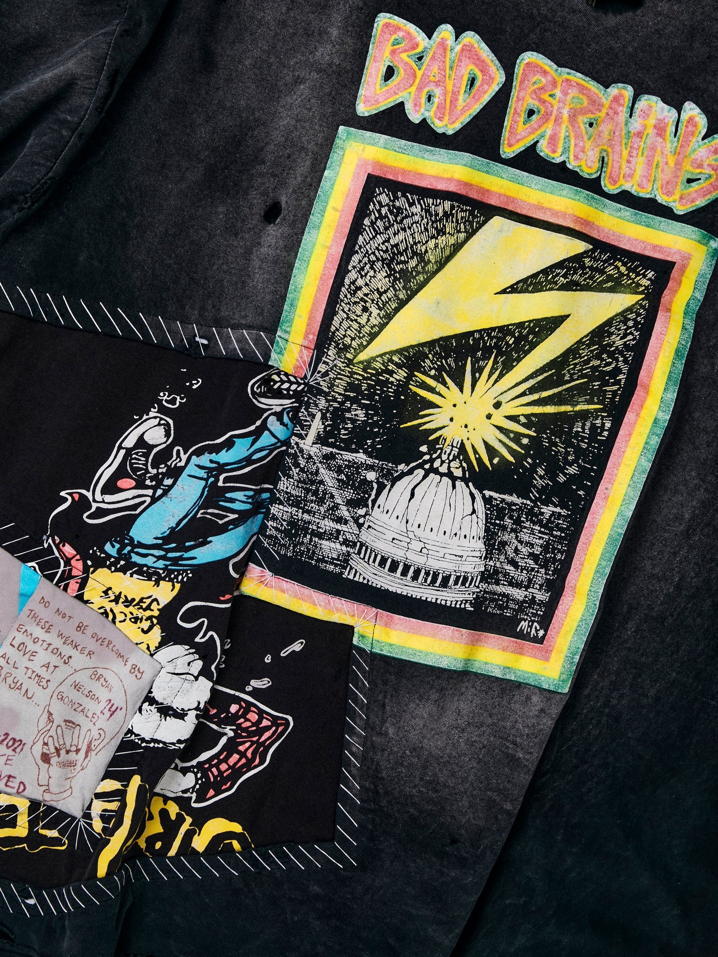 "Never Been a PUNK" T-Shirt
