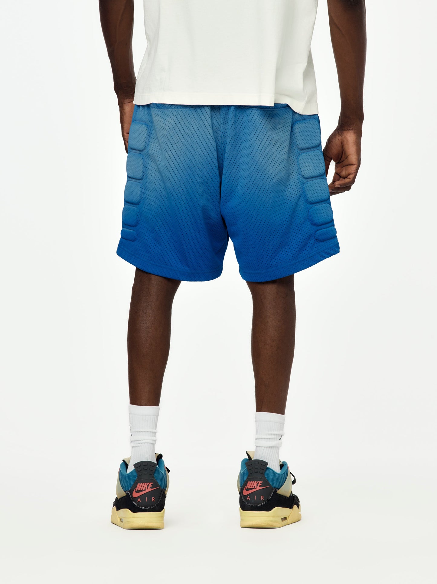 Mesh Moto Short (Blue)