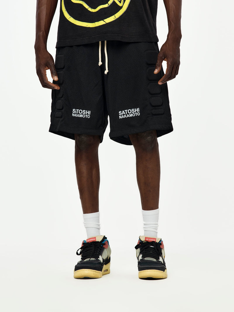 Mesh Moto Short (Black)