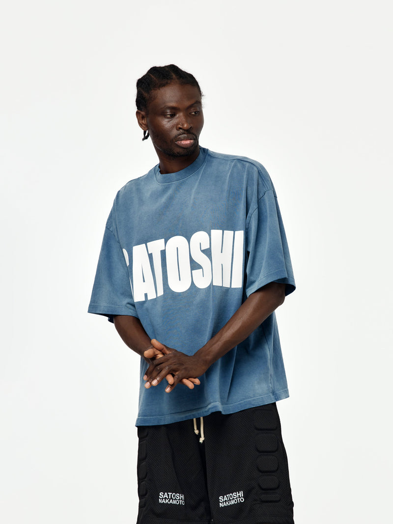 Impact Logo Tee (Blue)