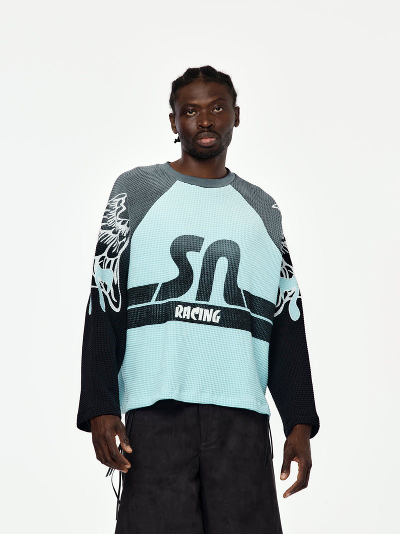 Satoshi Wings LS Tee