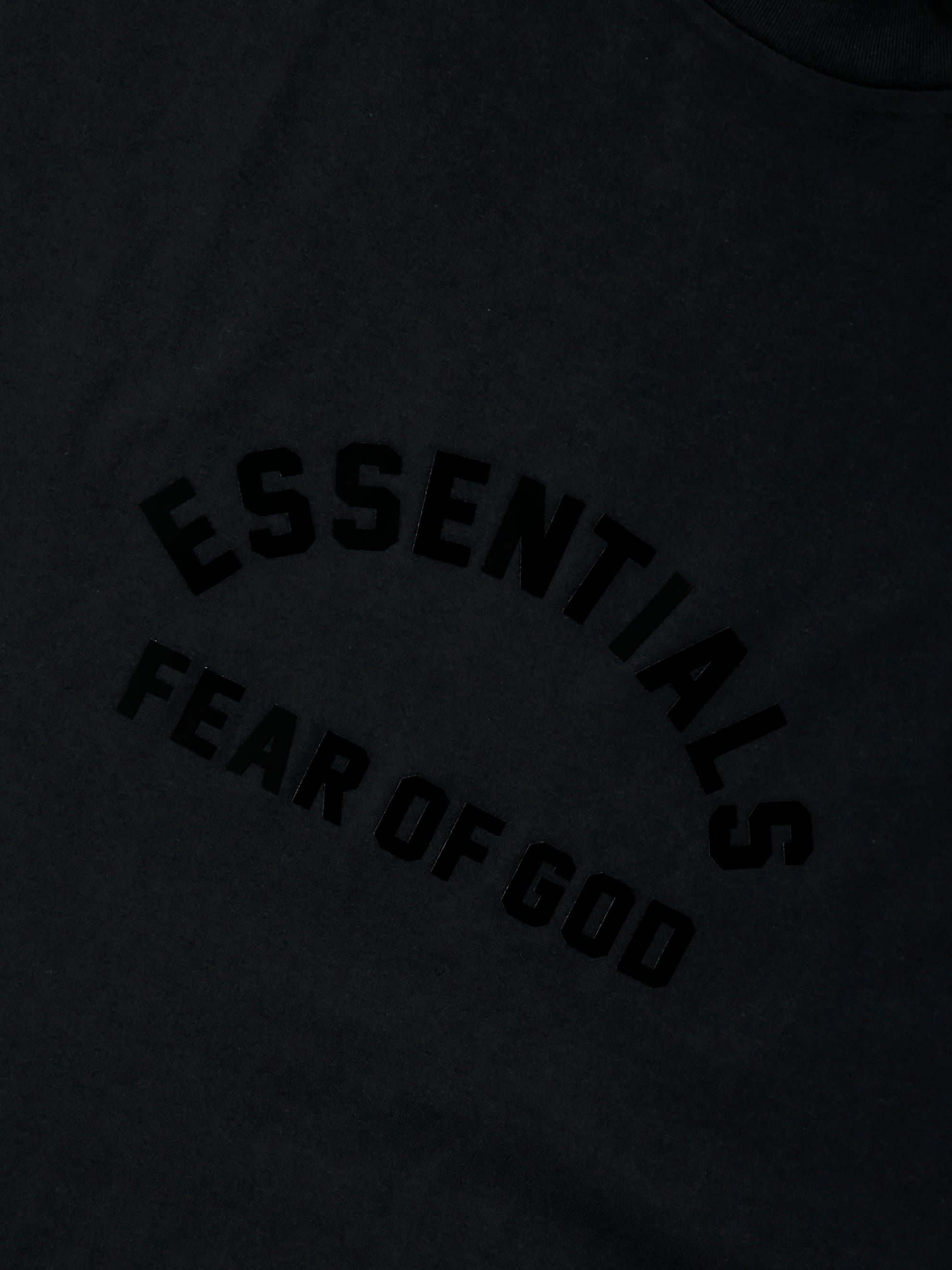 Essentials LS T-Shirt (Black)