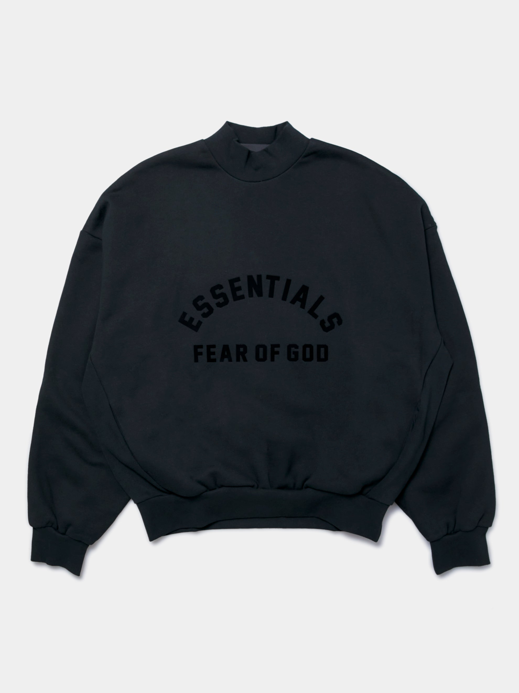 Buy Essentials Essentials Crewneck (Black) Online at UNION LOS ANGELES