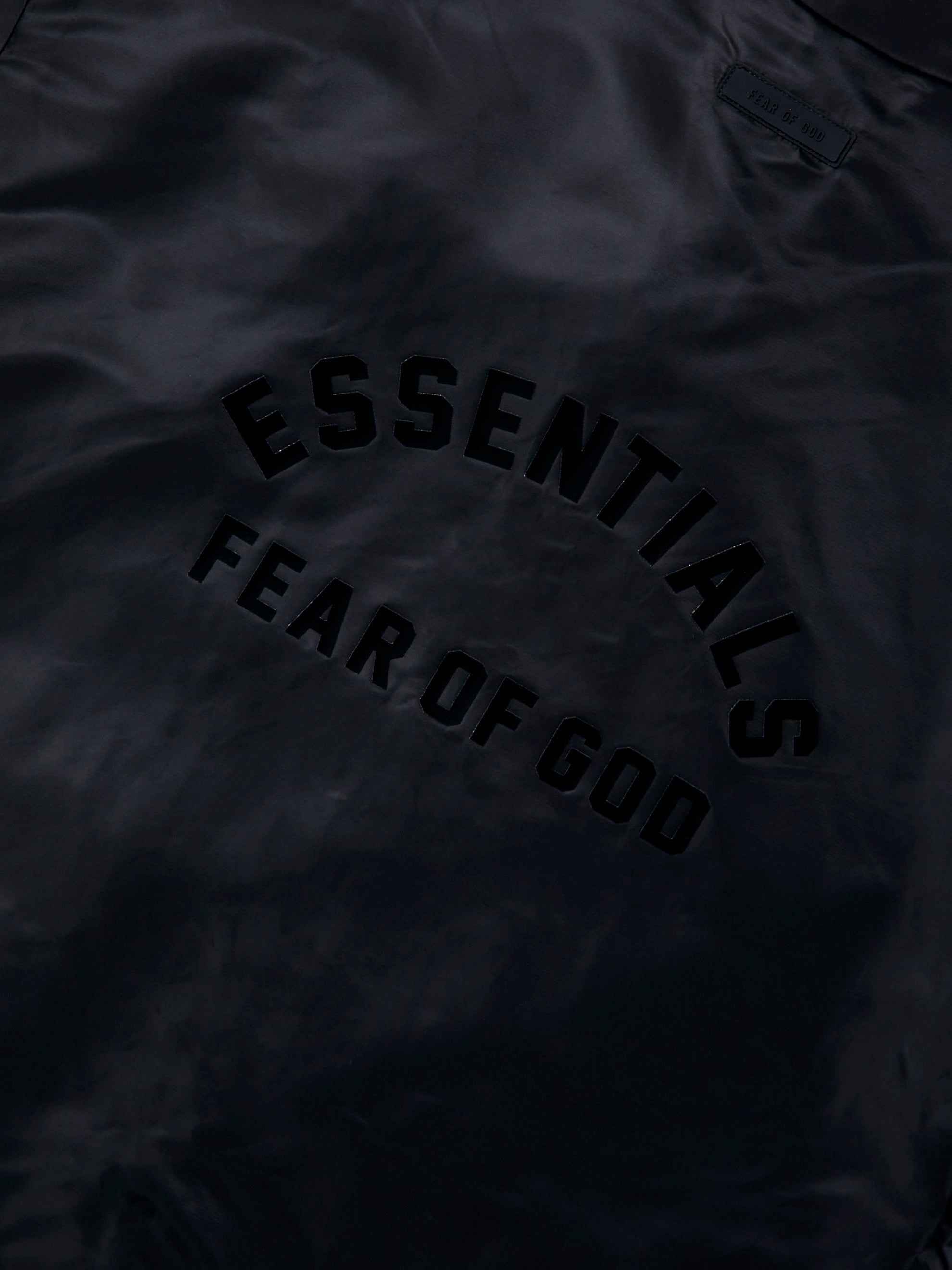 Buy Essentials Coaches Jacket (Black) Online at UNION LOS ANGELES
