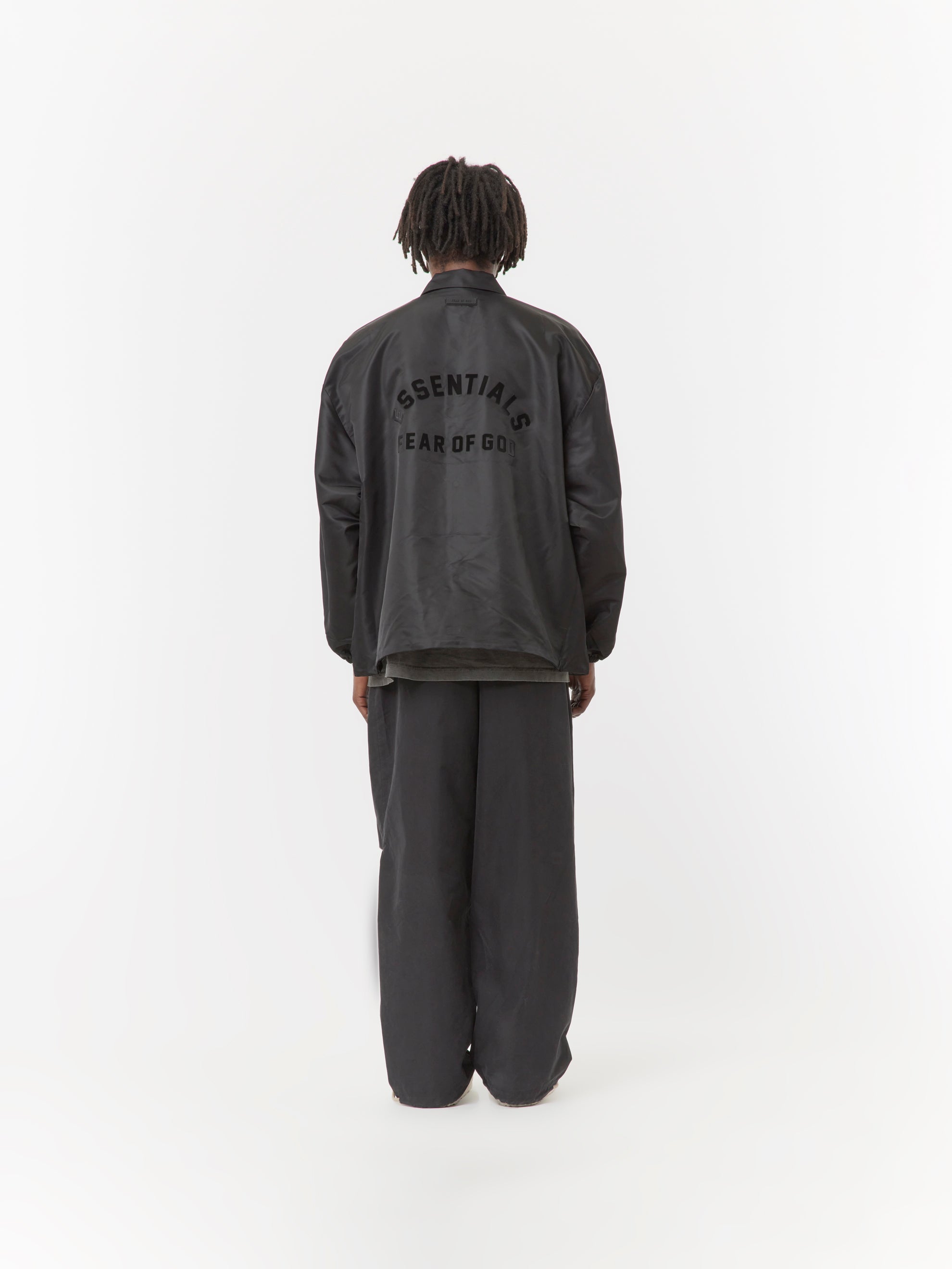 Coaches Jacket (Black)